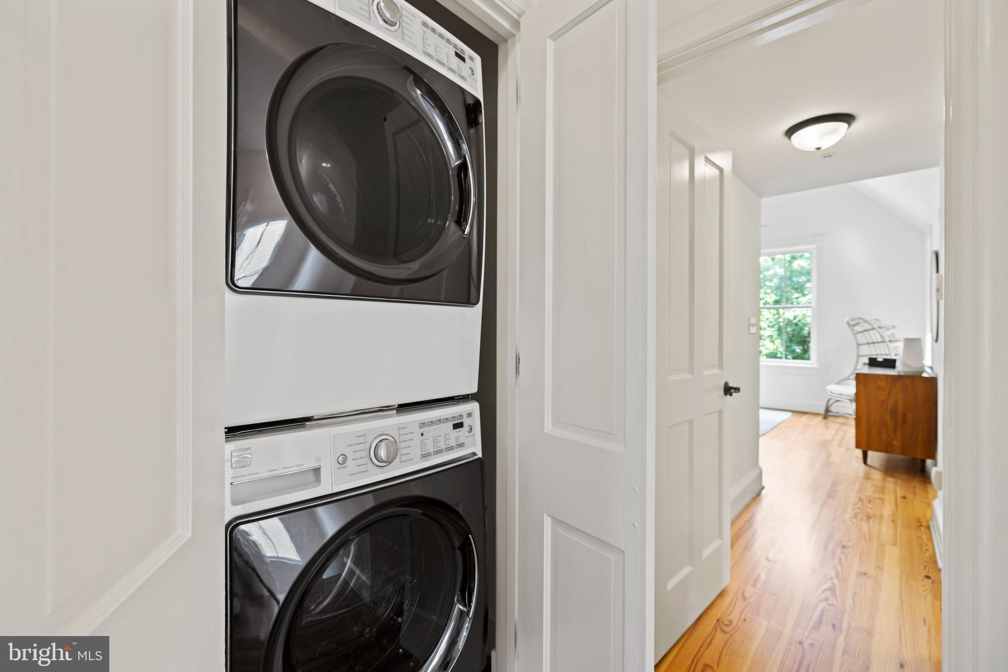 7311 Baltimore Avenue Takoma Park, MD 20912 - Photo 37 of 71 Front Loading Washer/Dryer on Second Level