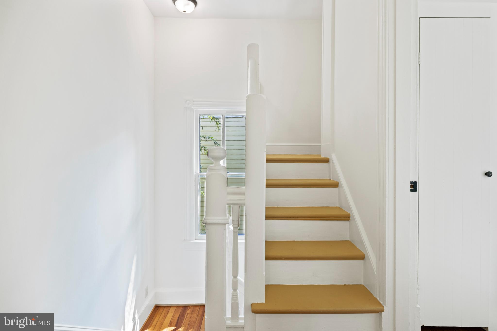 7311 Baltimore Avenue Takoma Park, MD 20912 - Photo 47 of 71 Permanent Staircase to Attic