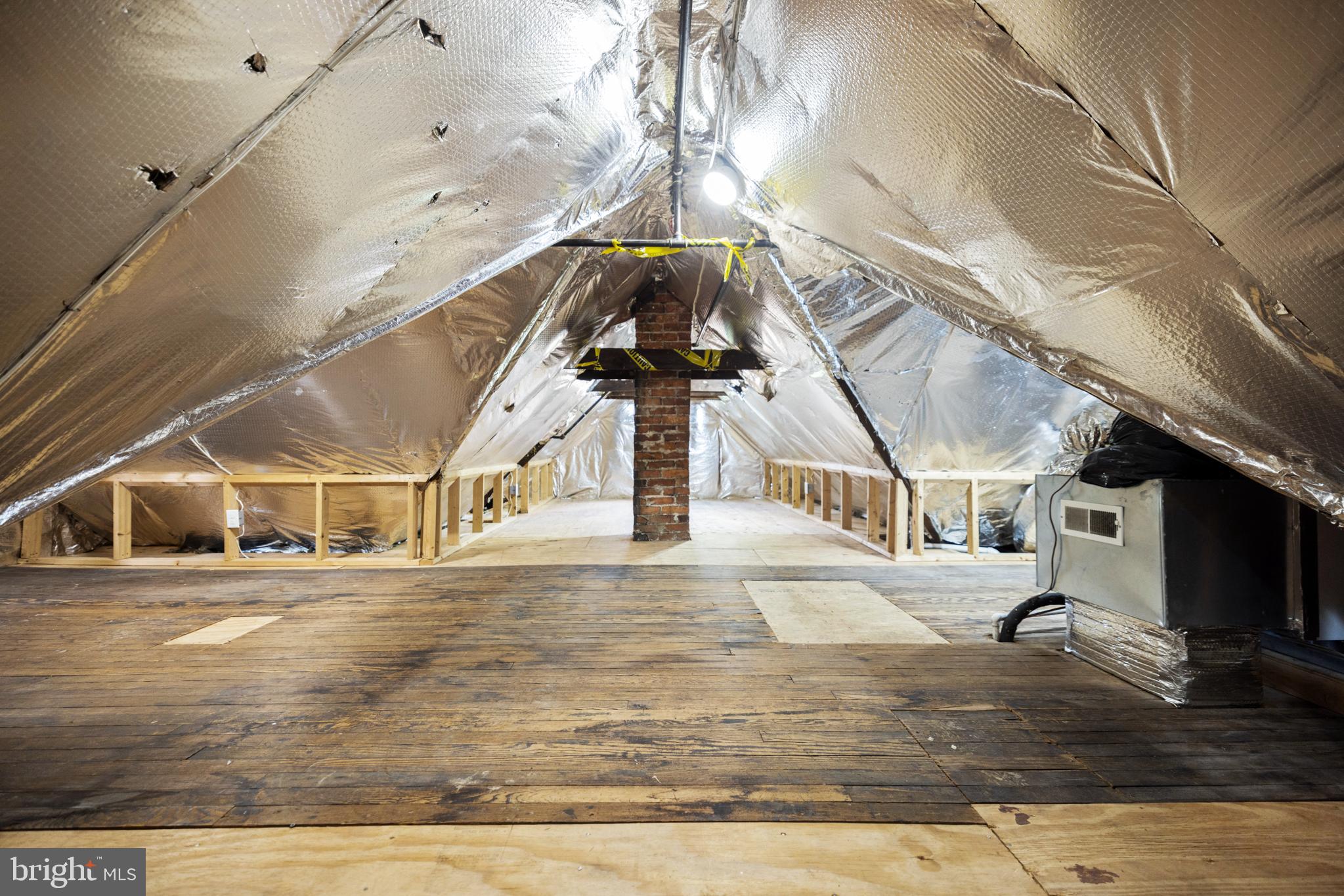 7311 Baltimore Avenue Takoma Park, MD 20912 - Photo 48 of 71 Attic