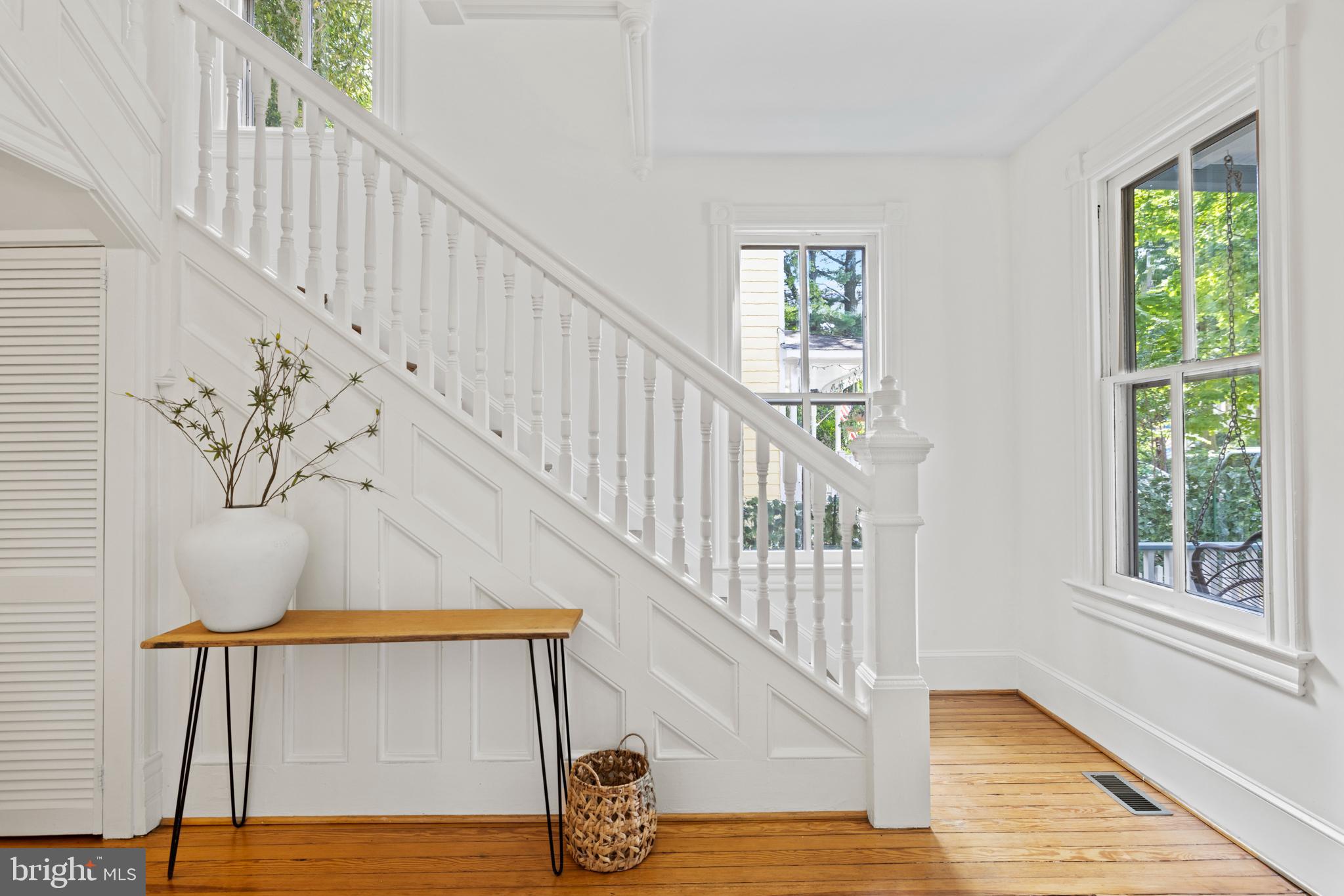 7311 Baltimore Avenue Takoma Park, MD 20912 - Photo 5 of 71 Gracious Entrance Hall