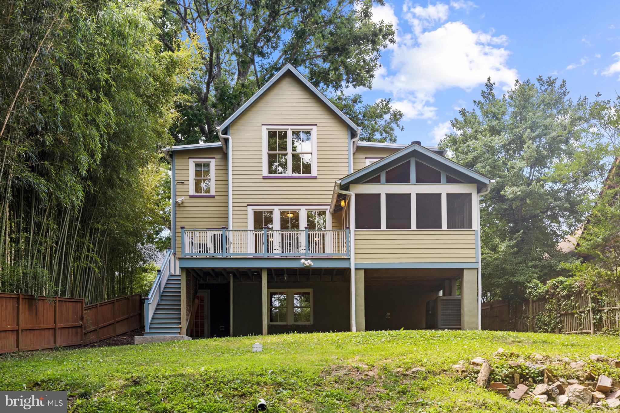 7311 Baltimore Avenue Takoma Park, MD 20912 - Photo 52 of 71 Back of House