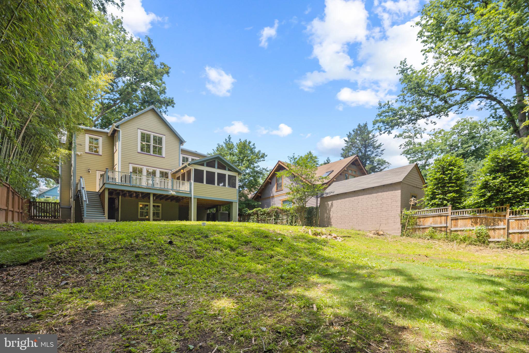 7311 Baltimore Avenue Takoma Park, MD 20912 - Photo 53 of 71 Back of House