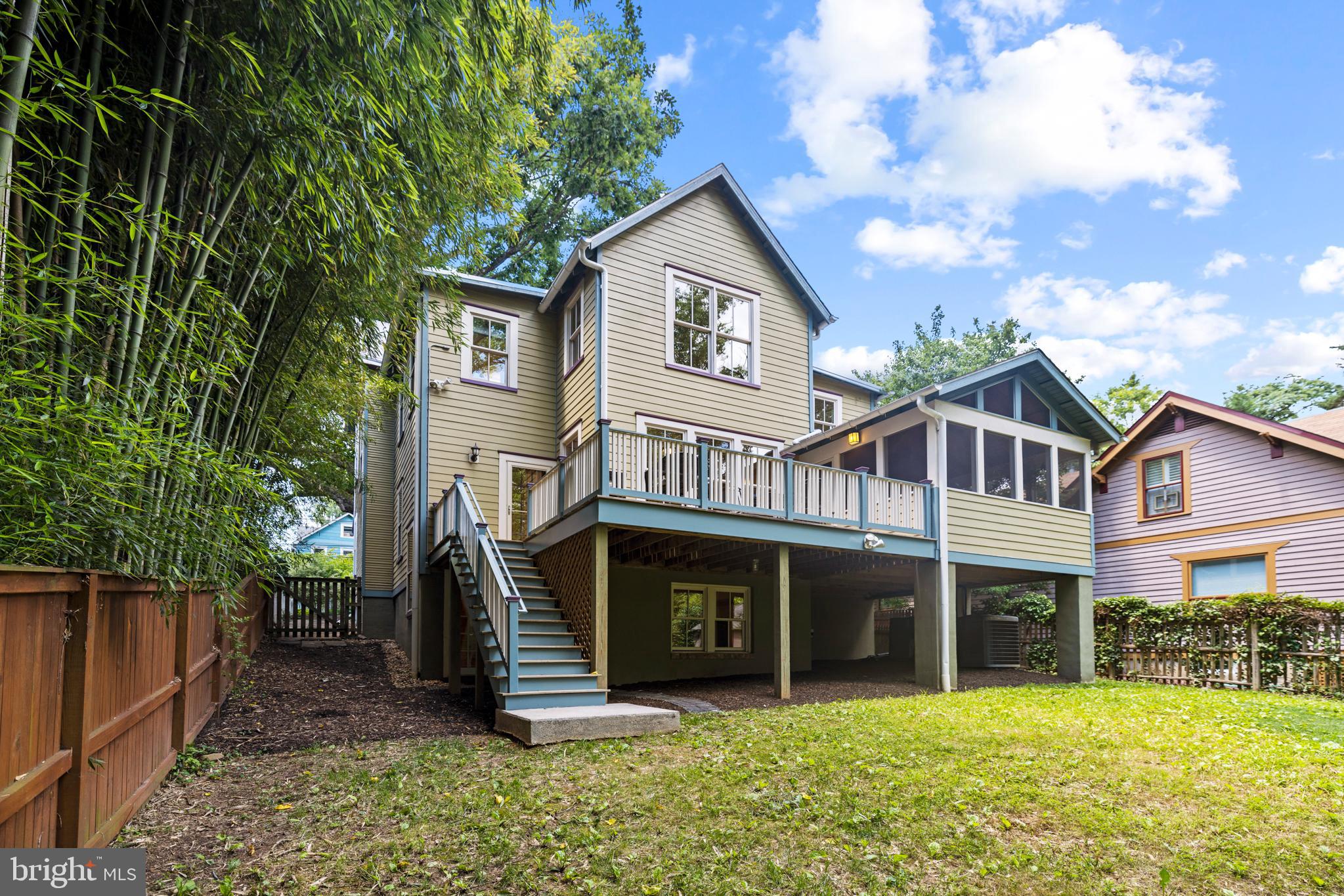 7311 Baltimore Avenue Takoma Park, MD 20912 - Photo 54 of 71 Back of House