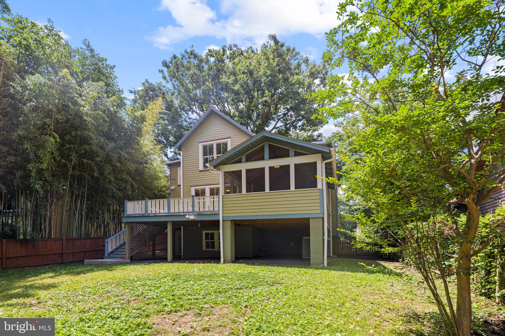 7311 Baltimore Avenue Takoma Park, MD 20912 - Photo 55 of 71 Back of House