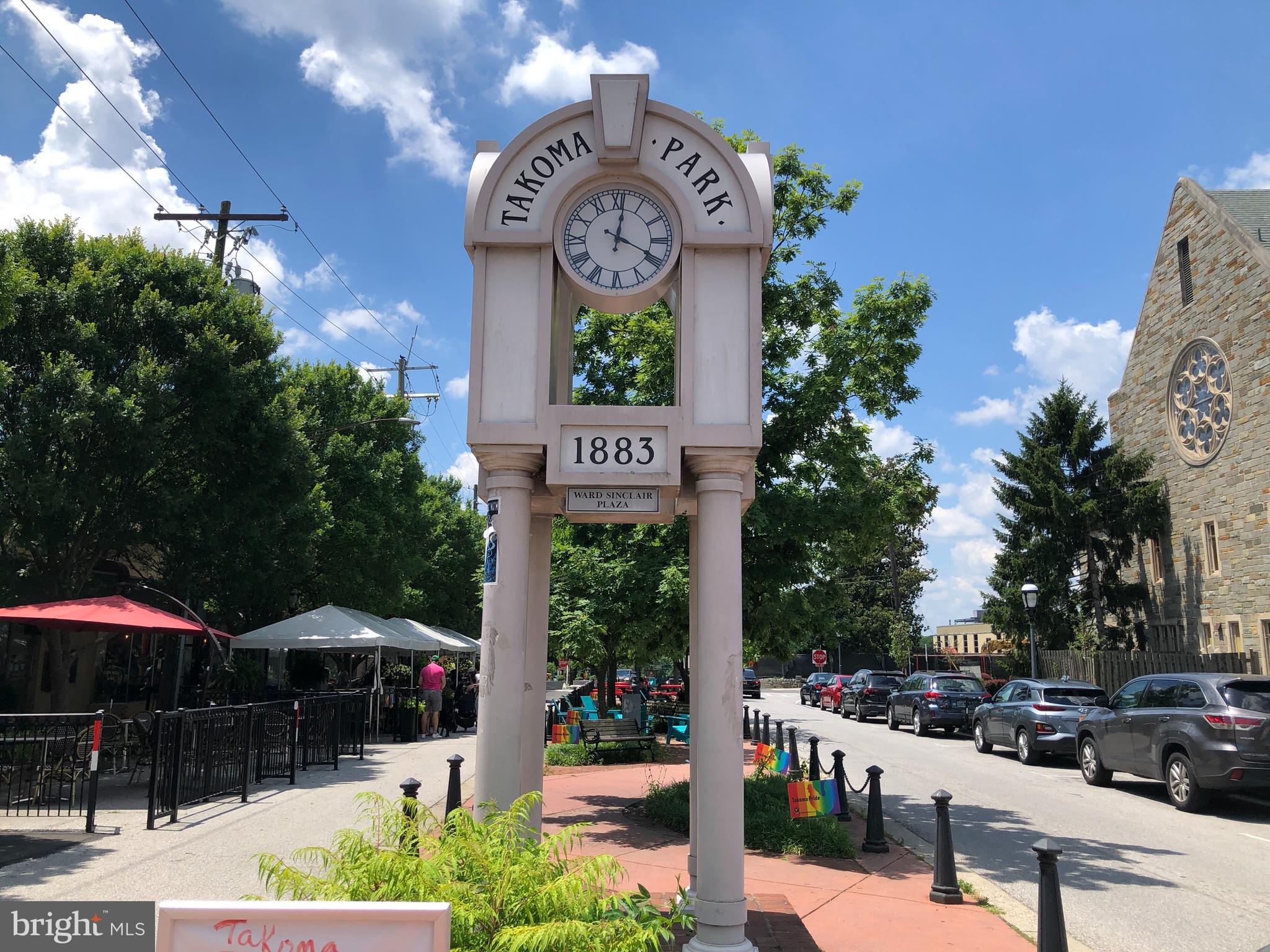 7311 Baltimore Avenue Takoma Park, MD 20912 - Photo 57 of 71 Downtown Takoma Park
