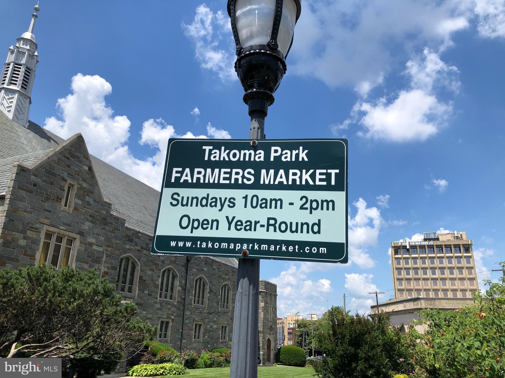 7311 Baltimore Avenue Takoma Park, MD 20912 - Photo 60 of 71 Farmers Market