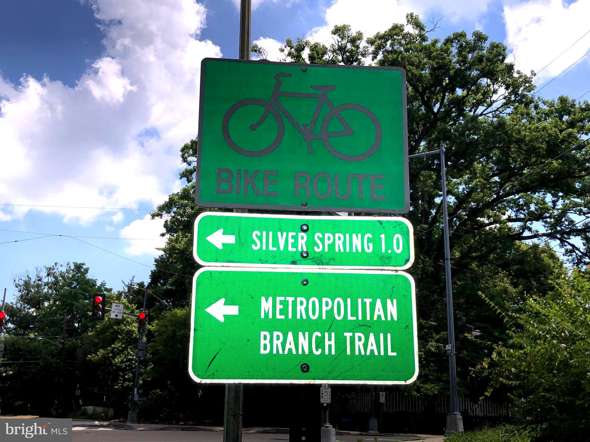 7311 Baltimore Avenue Takoma Park, MD 20912 - Photo 64 of 71 Metropolitan Branch Trail