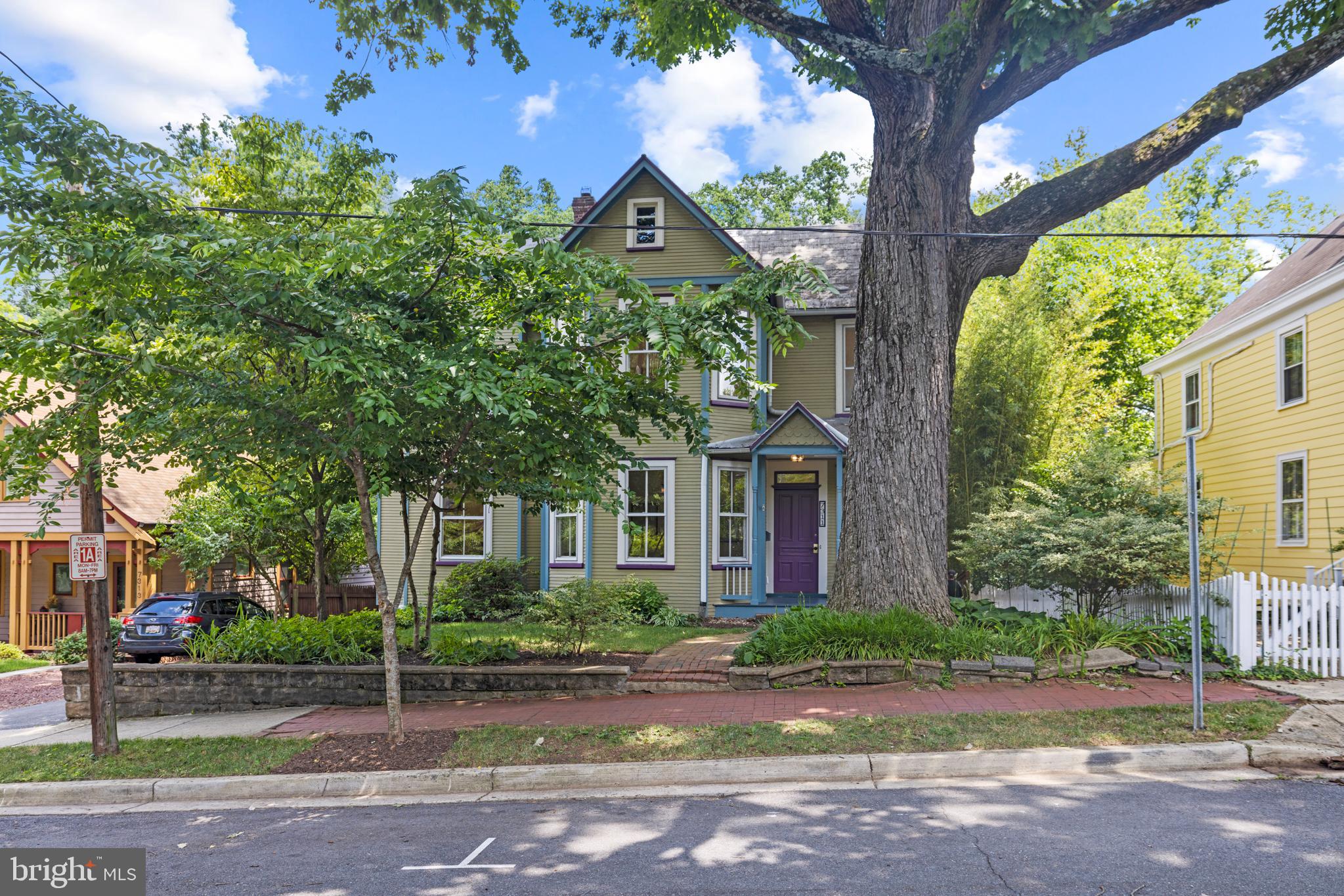 7311 Baltimore Avenue Takoma Park, MD 20912 - Photo 66 of 71 Front of House