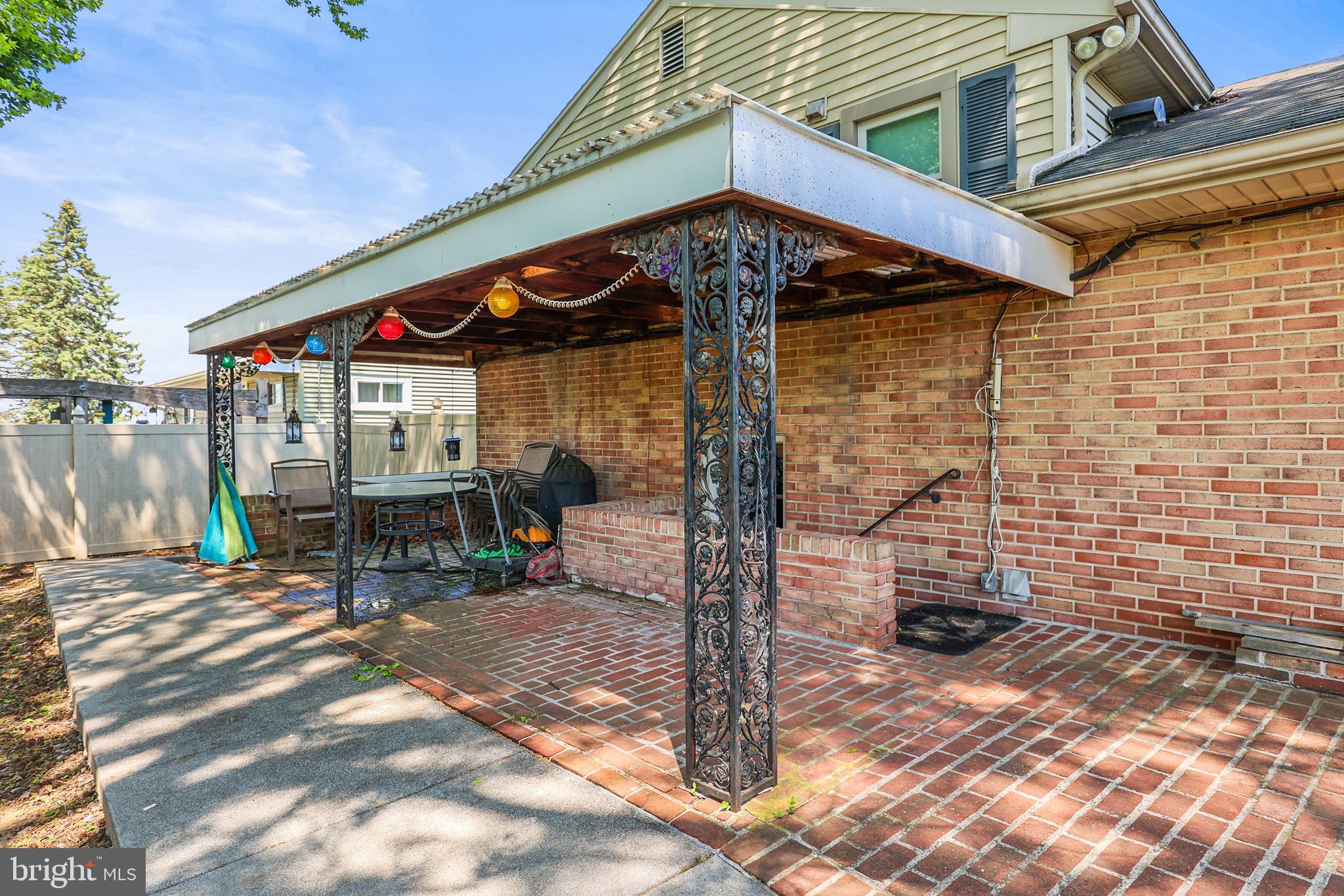 210 Melvale Road Dallastown, PA 17313 - Photo 32 of 35 covered patio
