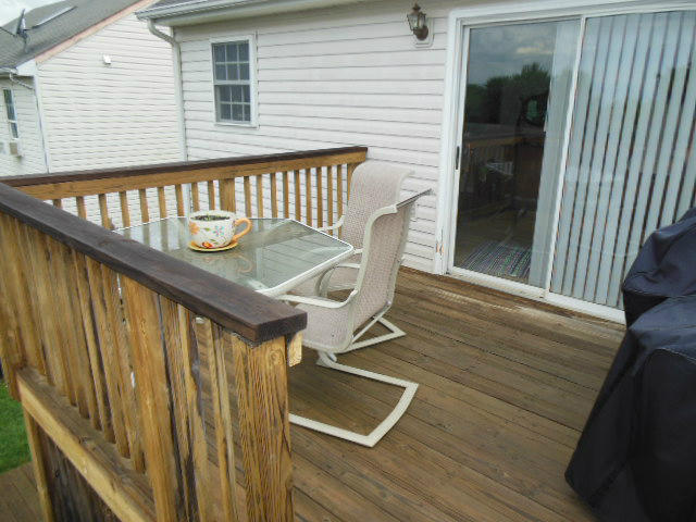 4751 West Westvale Road Northeast Roanoke, VA 24019 - Photo 20 of 25 a view of a balcony with furniture