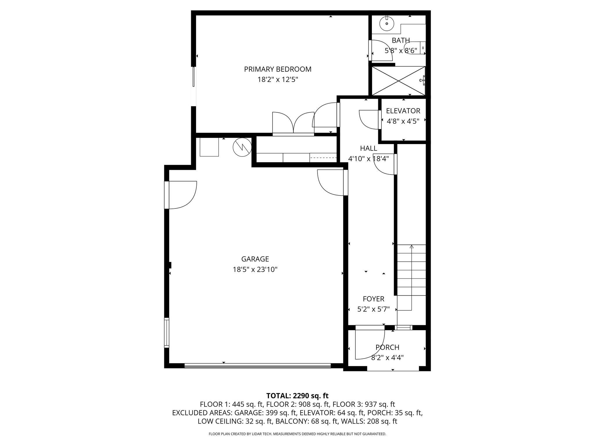 1100 Cabana Road, Unit 14 West Palm Beach, FL 33404 - Photo 40 of 47 Cabana floor plan 1