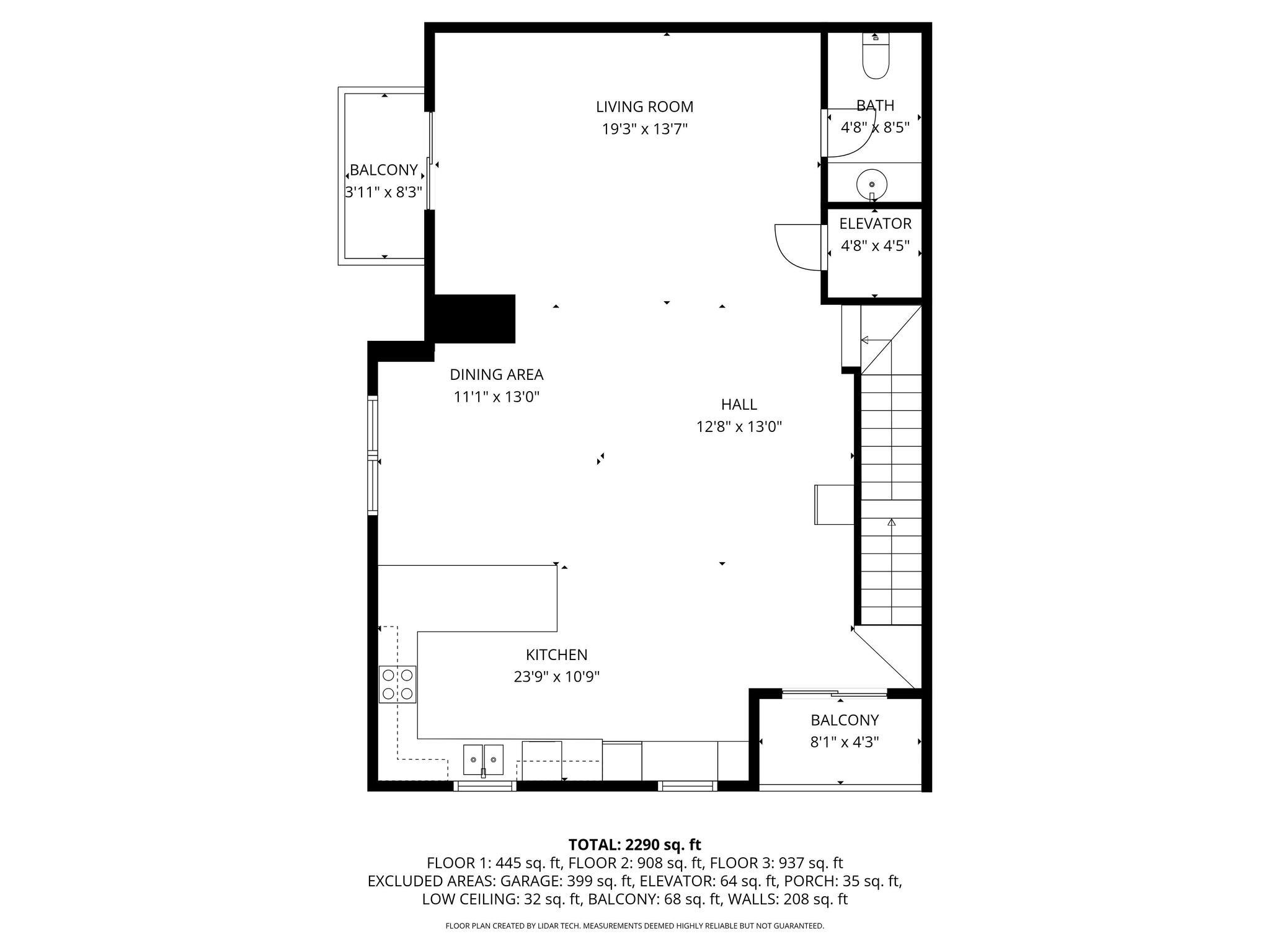 1100 Cabana Road, Unit 14 West Palm Beach, FL 33404 - Photo 42 of 47 Cabana floor plan 3