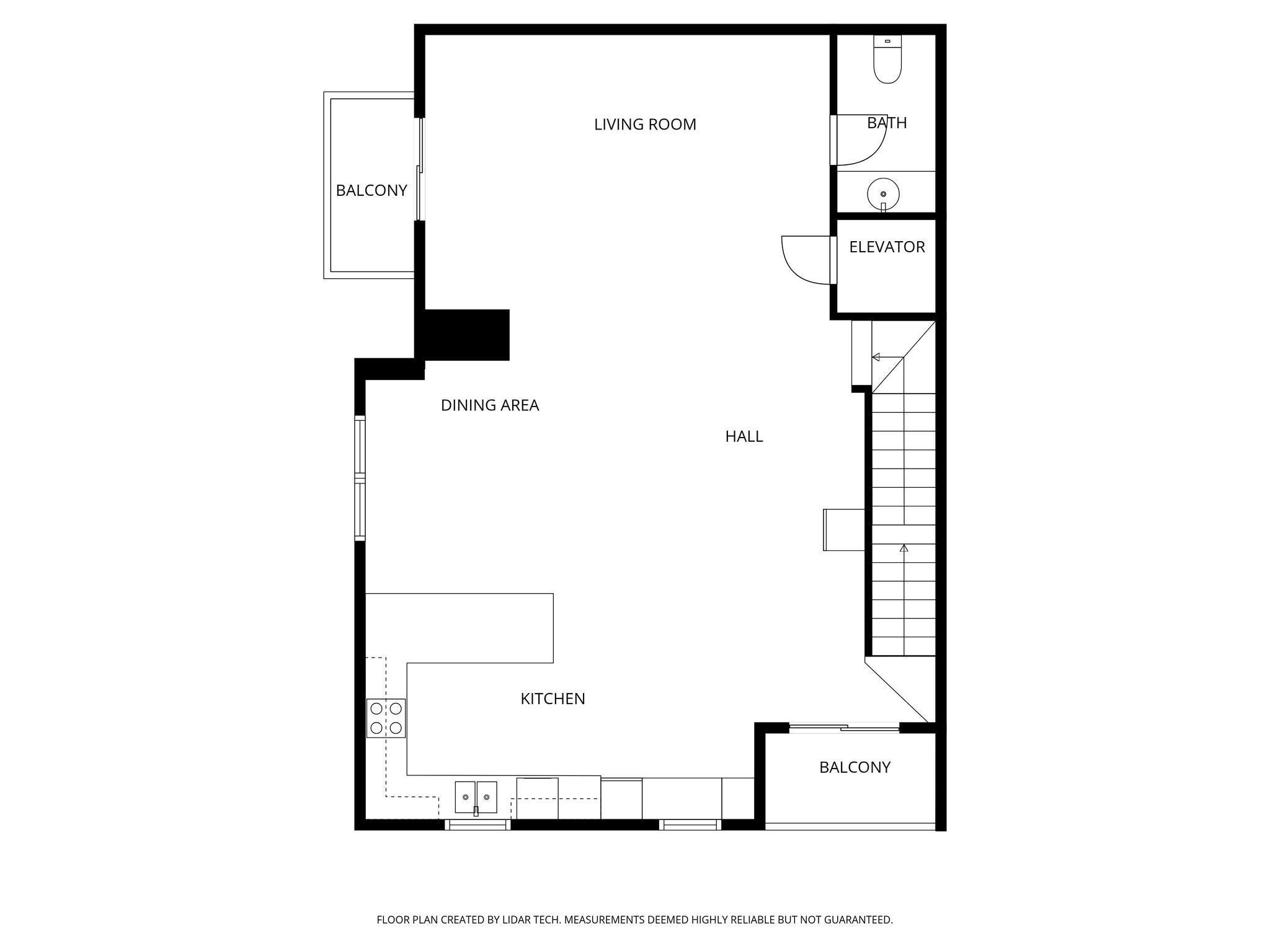 1100 Cabana Road, Unit 14 West Palm Beach, FL 33404 - Photo 43 of 47 Cabana floor plan 4