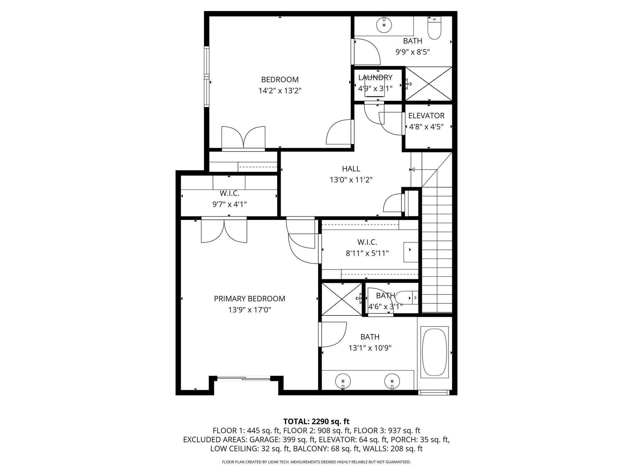 1100 Cabana Road, Unit 14 West Palm Beach, FL 33404 - Photo 44 of 47 Cabana floor plan 5