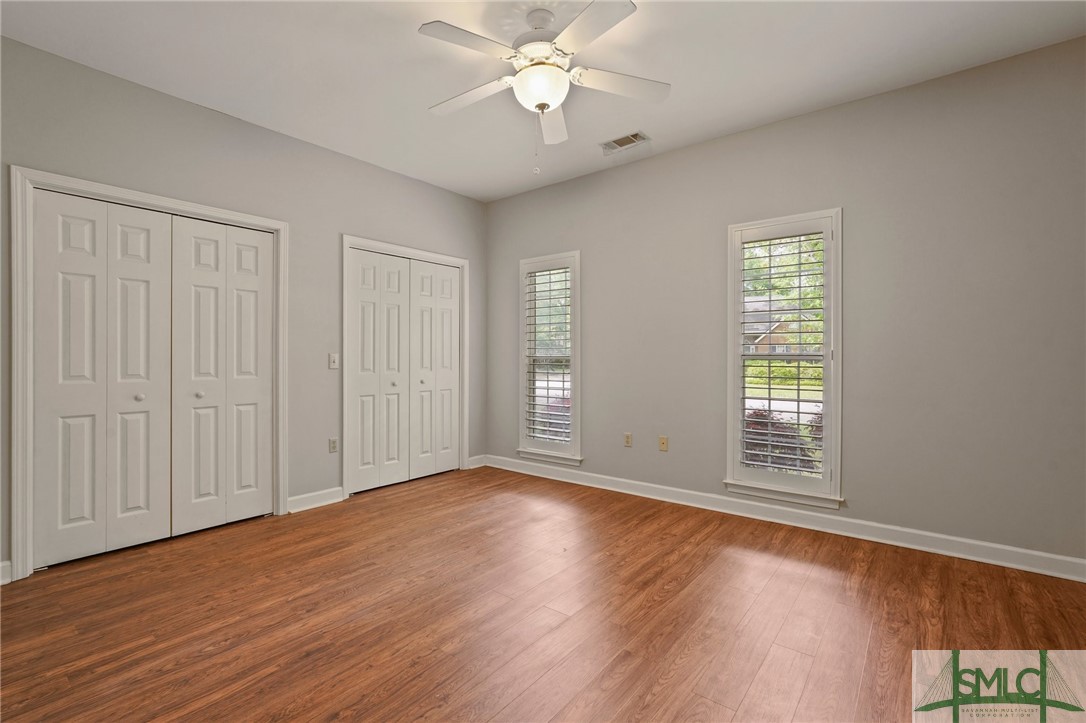 114 Farringdon Circle Savannah, GA 31410 - Photo 31 of 45 Bedroom 4 with 2 Closets