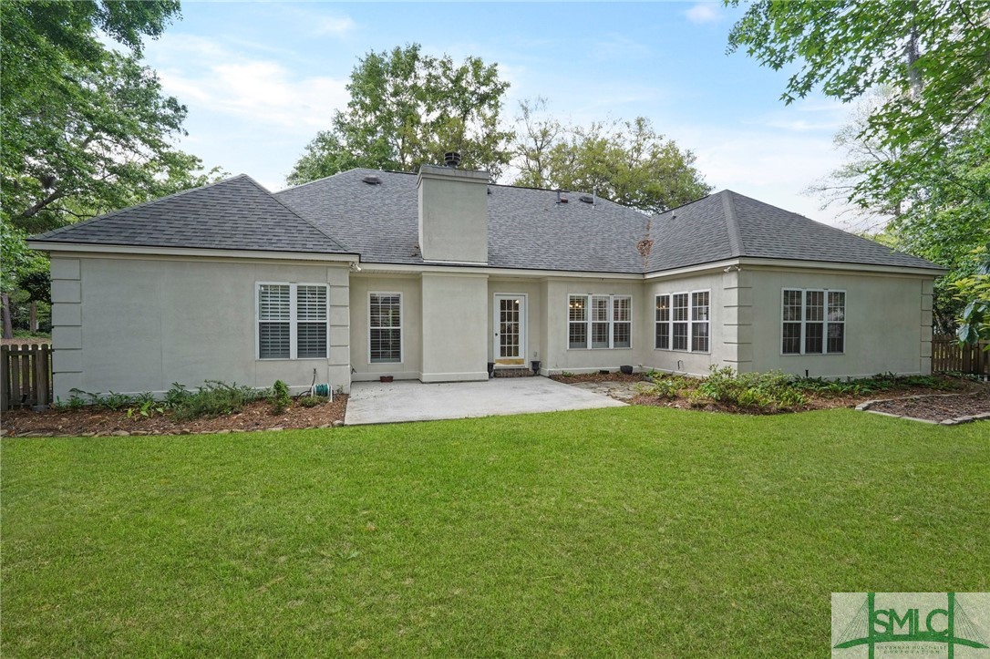 114 Farringdon Circle Savannah, GA 31410 - Photo 33 of 45 Rear View of Home
