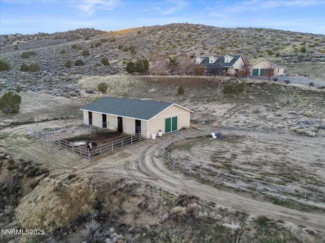 a view of city and ocean