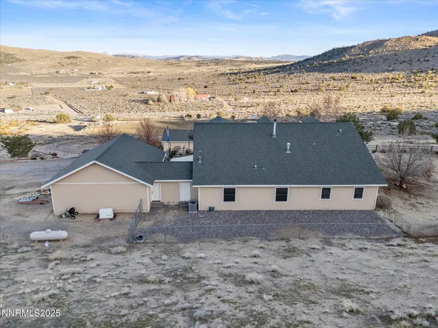 a view of a road with an ocean view