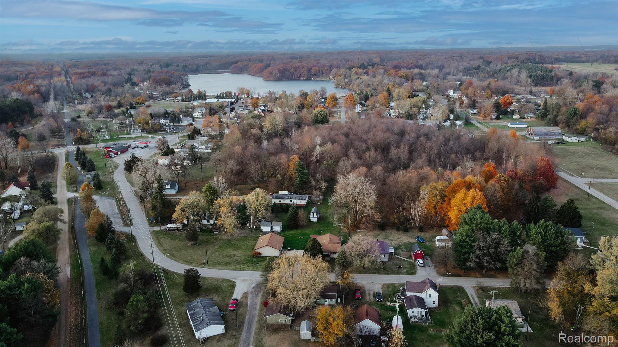 5795 Hemingway Lake Road Otter Lake, MI 48464 - Photo 27 of 27 Blocks from the beach.