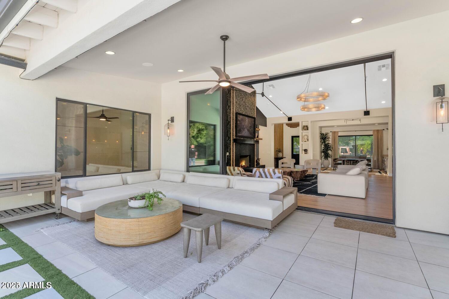 2912 East Pierson Street Phoenix, AZ 85016 - Photo 30 of 39 a living room with furniture and a large window