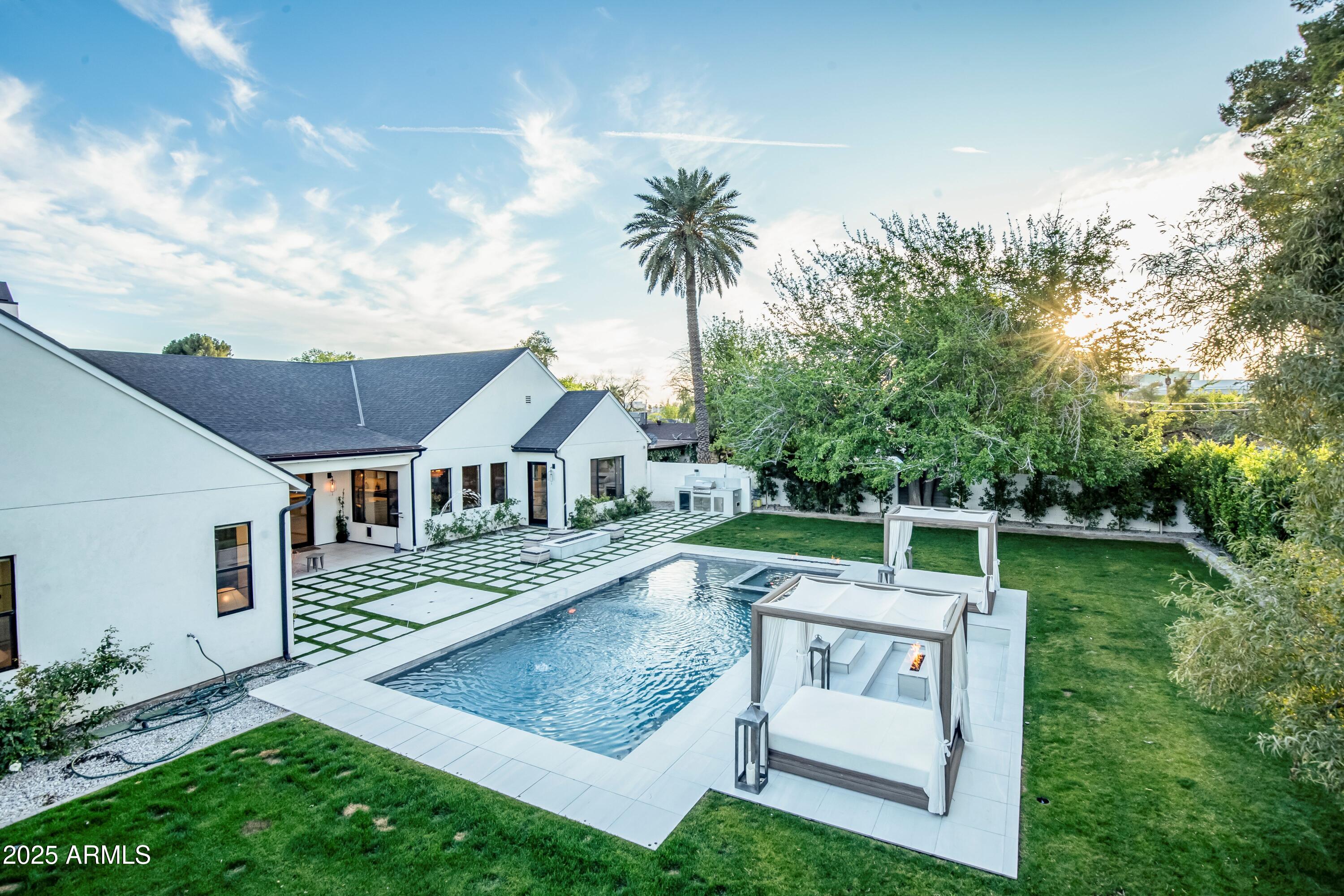 2912 East Pierson Street Phoenix, AZ 85016 - Photo 33 of 39 an aerial view of a house