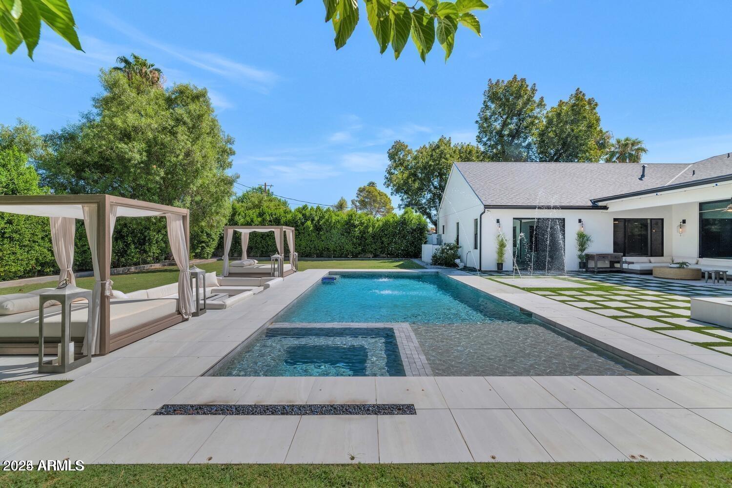 2912 East Pierson Street Phoenix, AZ 85016 - Photo 40 of 86 Saltwater, heated pool