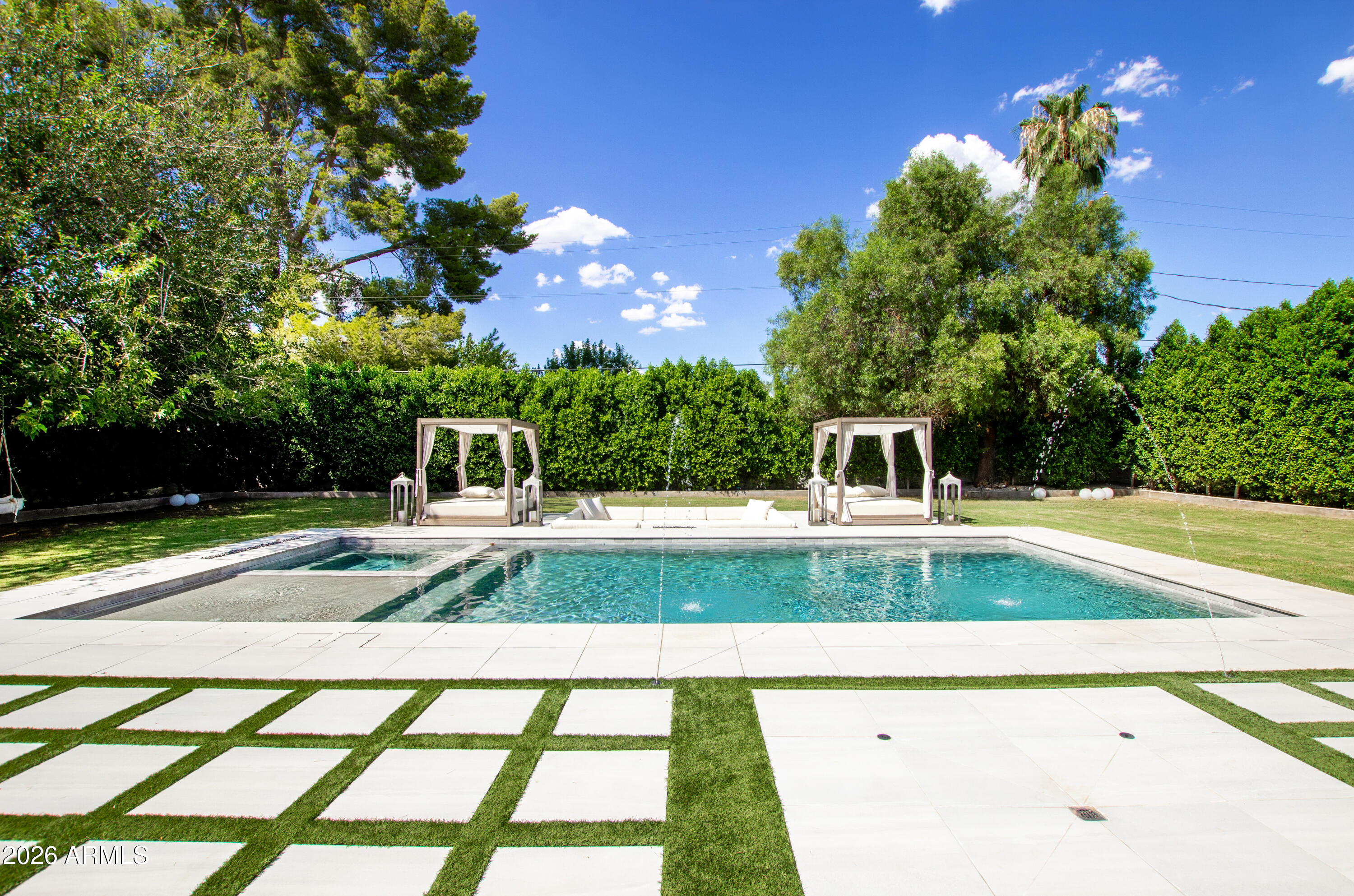 2912 East Pierson Street Phoenix, AZ 85016 - Photo 55 of 86 SPLASH PAD FOR KIDDOS