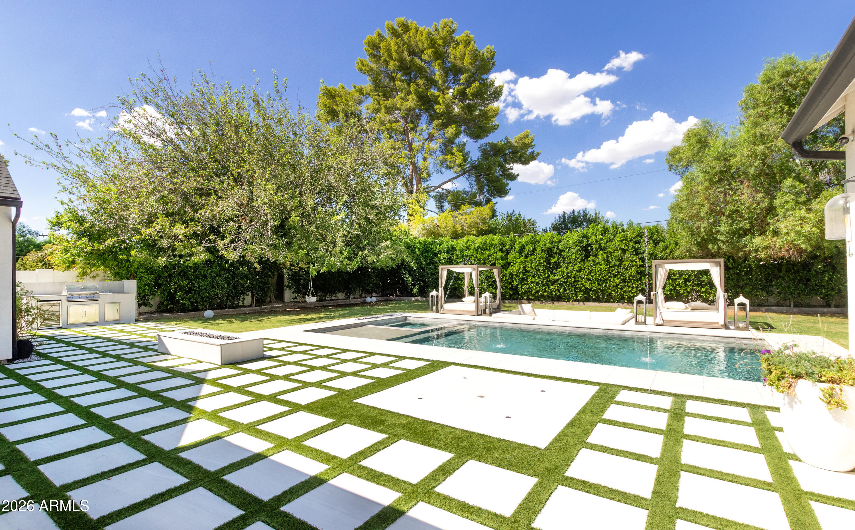 2912 East Pierson Street Phoenix, AZ 85016 - Photo 57 of 86 STUNNING PATIO AND YARD