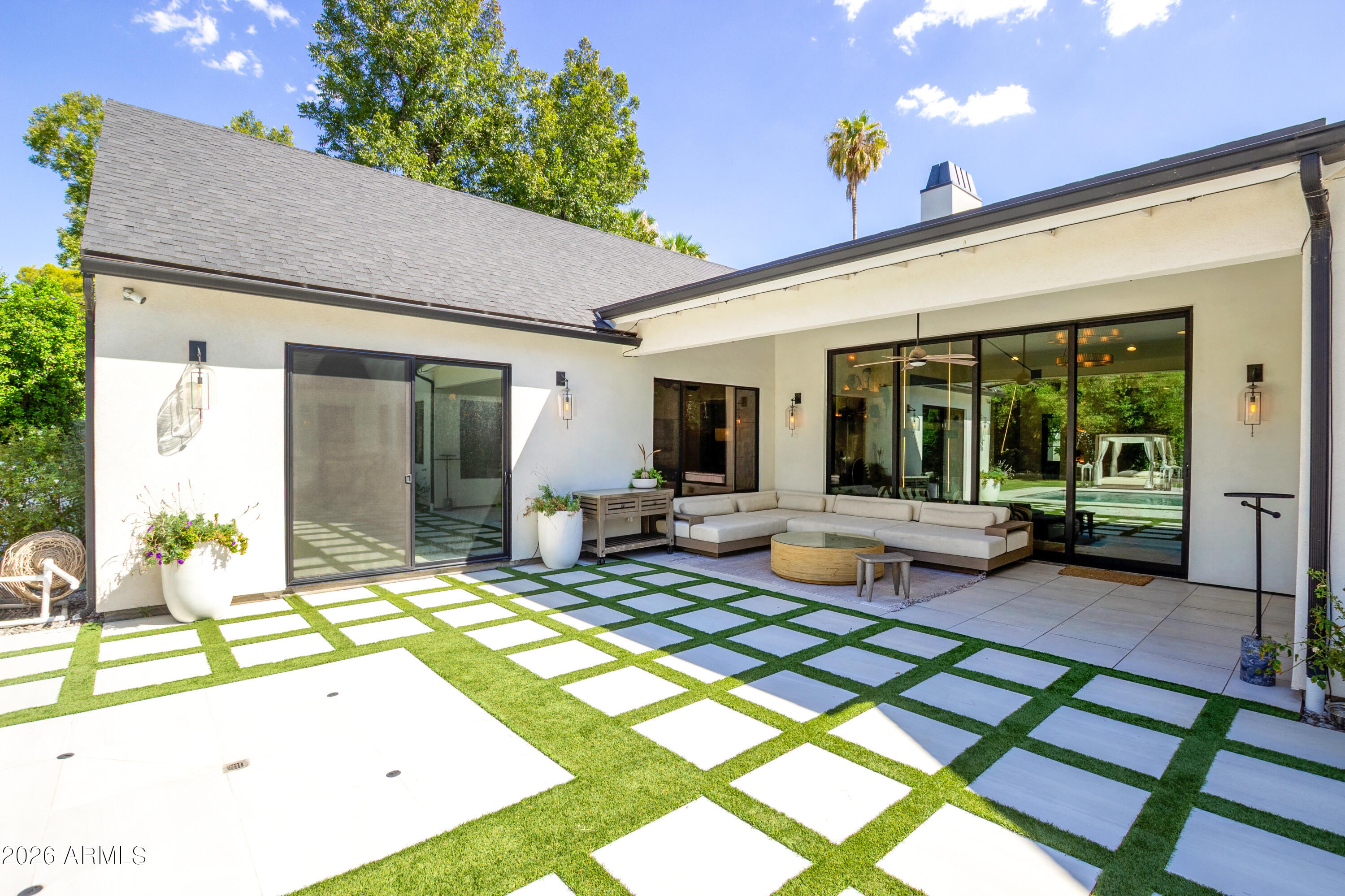 2912 East Pierson Street Phoenix, AZ 85016 - Photo 58 of 86 COVERED PATIO