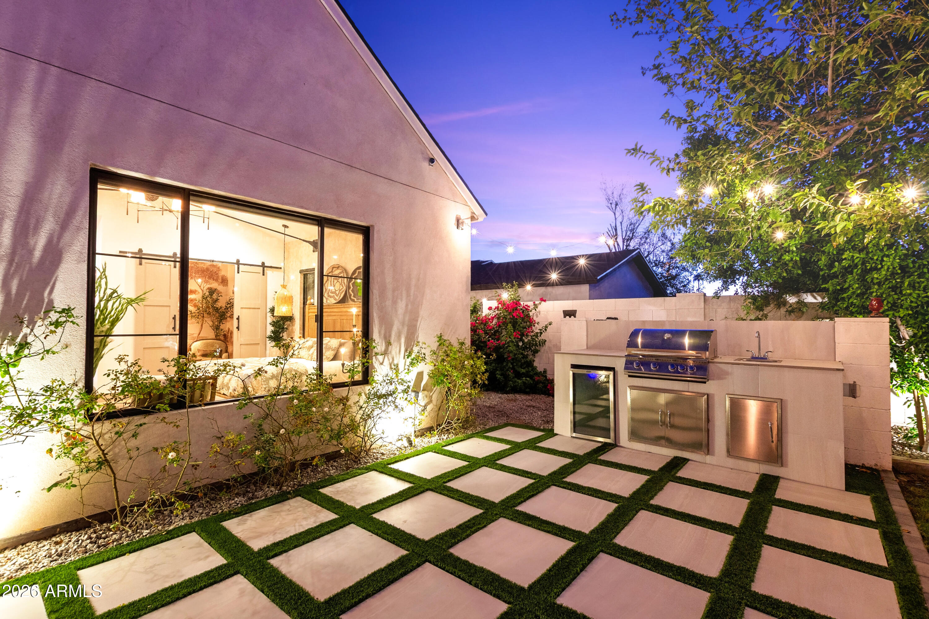 2912 East Pierson Street Phoenix, AZ 85016 - Photo 83 of 86 BACK BBQ AREA