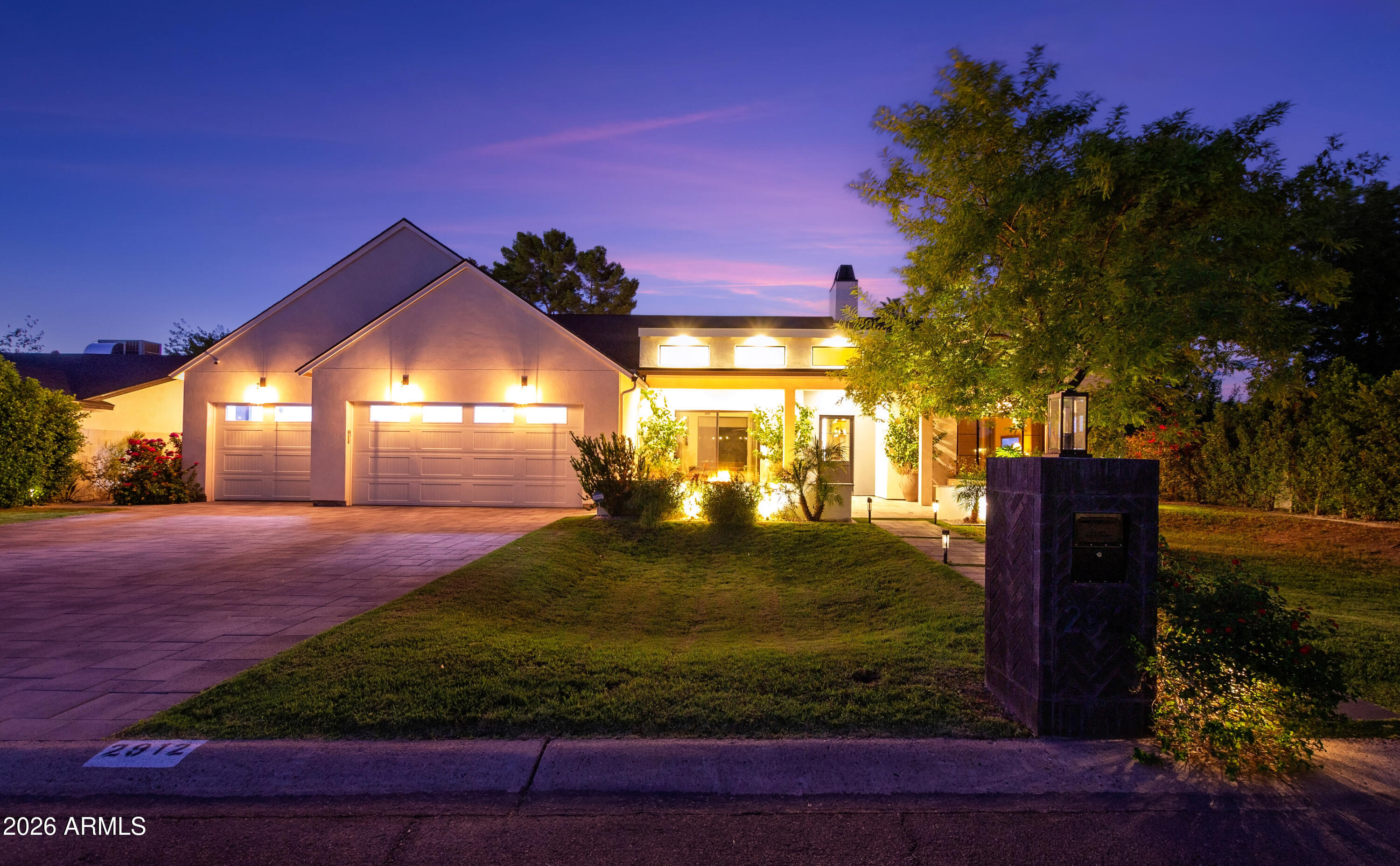 2912 East Pierson Street Phoenix, AZ 85016 - Photo 84 of 86 FRONT ELEVATION