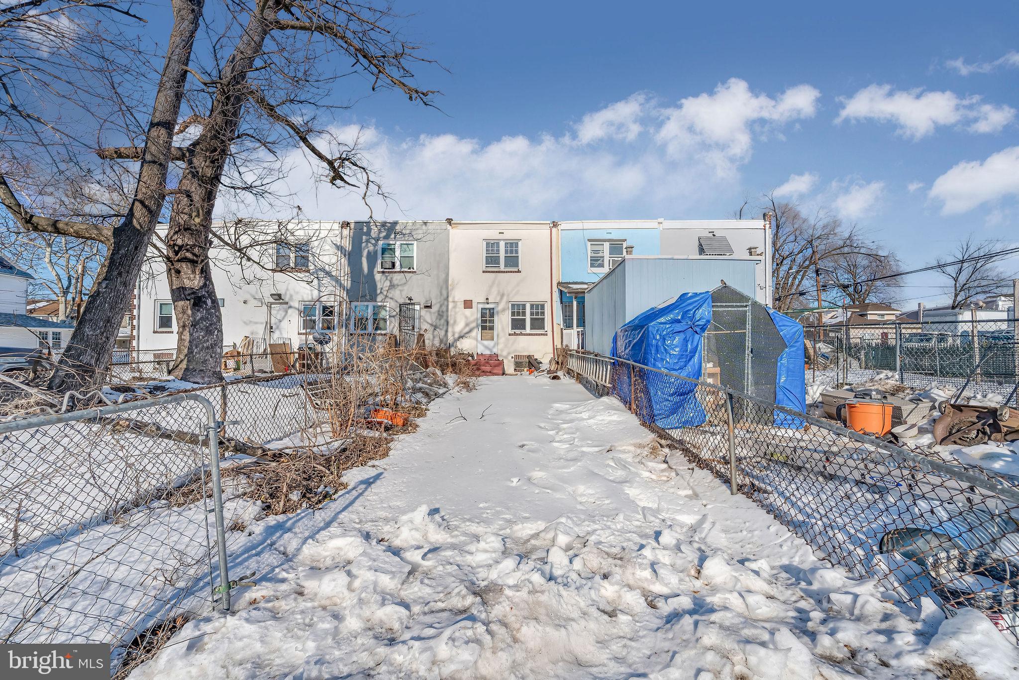 1105 North 21st Street Camden, NJ 08105 - Photo 15 of 15 a view of a backyard of the house