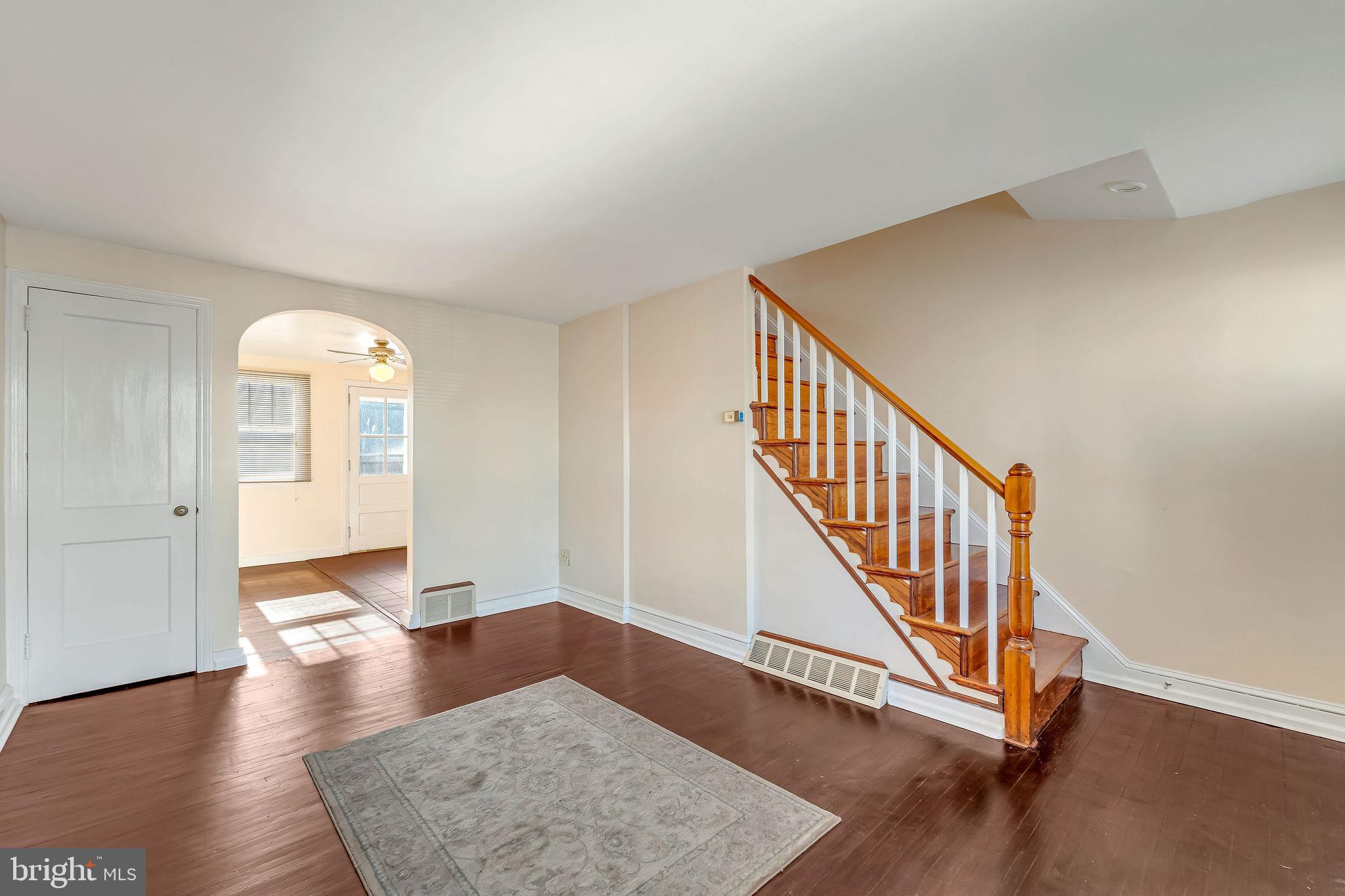 1105 North 21st Street Camden, NJ 08105 - Photo 5 of 15 a view of an entryway with wooden floor