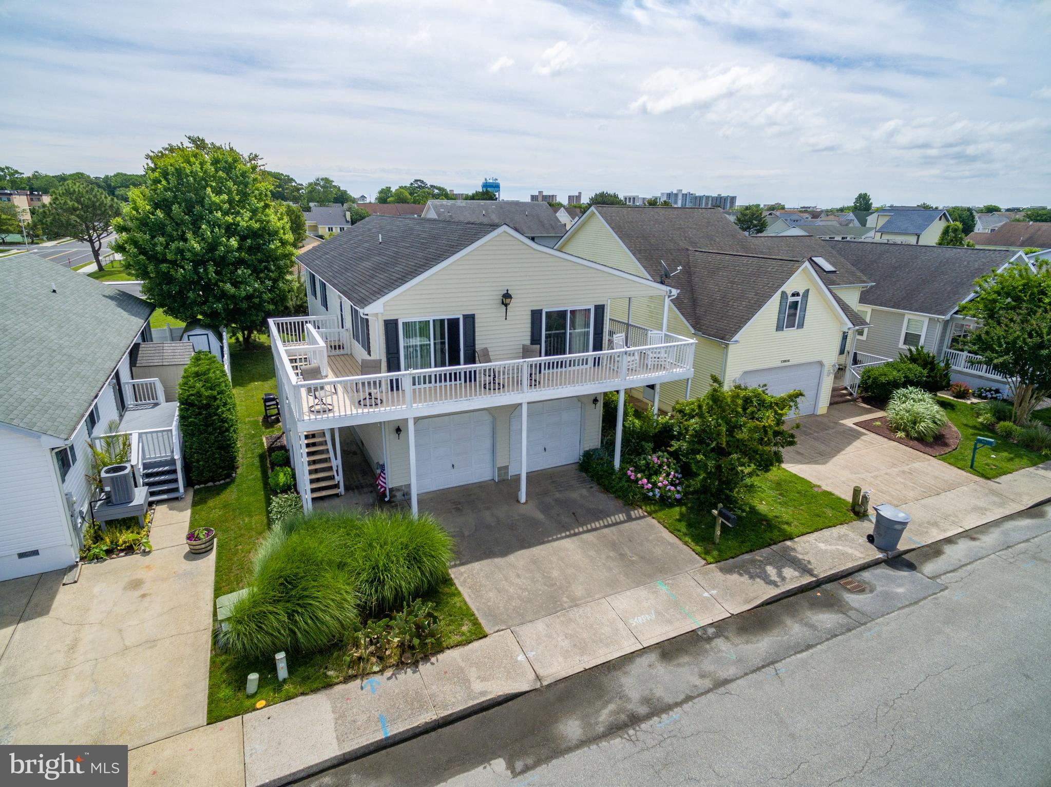 13808 Sailing Road Ocean City, MD 21842 - Photo 1 of 58 Front of house