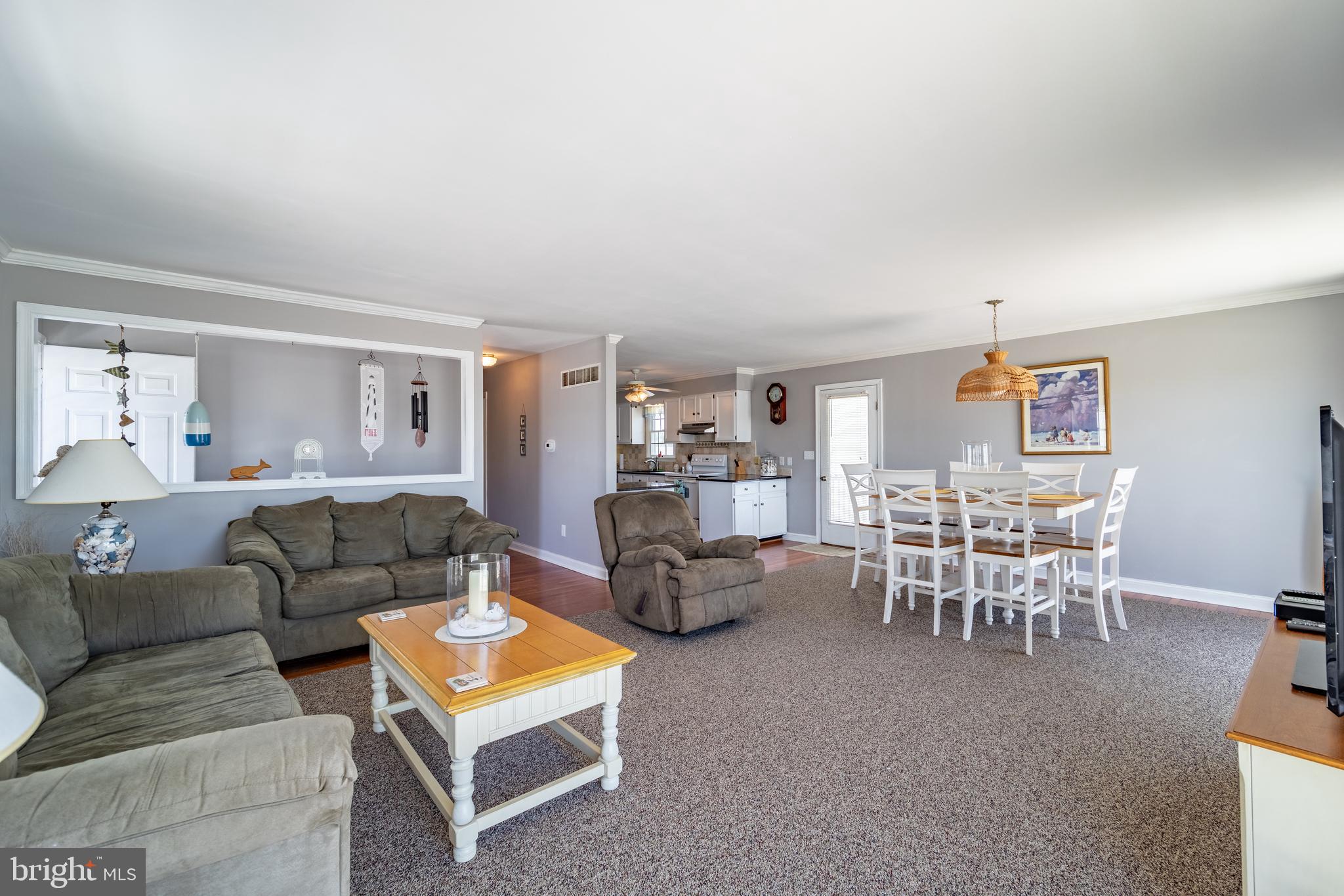 13808 Sailing Road Ocean City, MD 21842 - Photo 4 of 58 large living area / dining combo