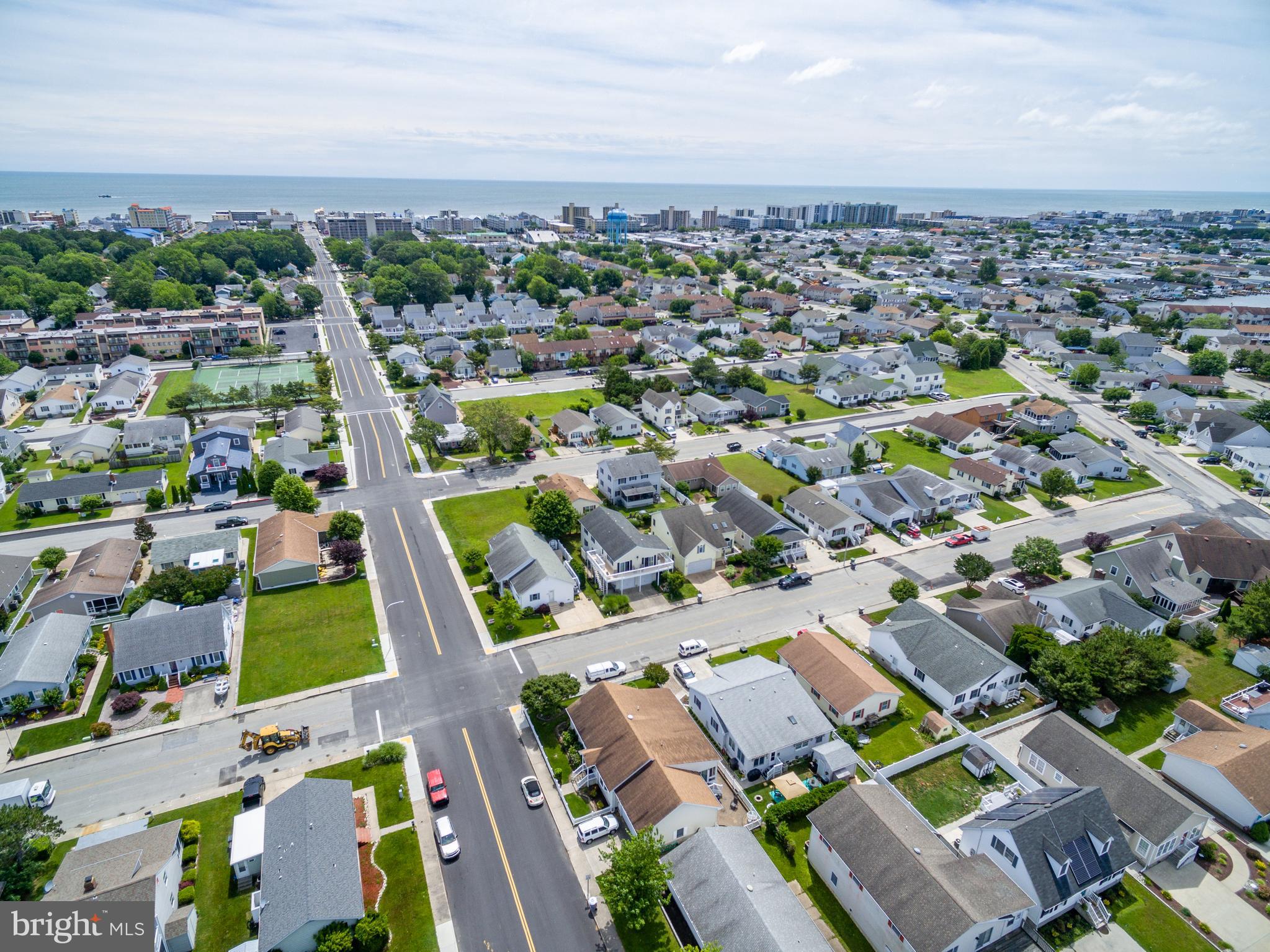 13808 Sailing Road Ocean City, MD 21842 - Photo 53 of 58 Caine woods aerial