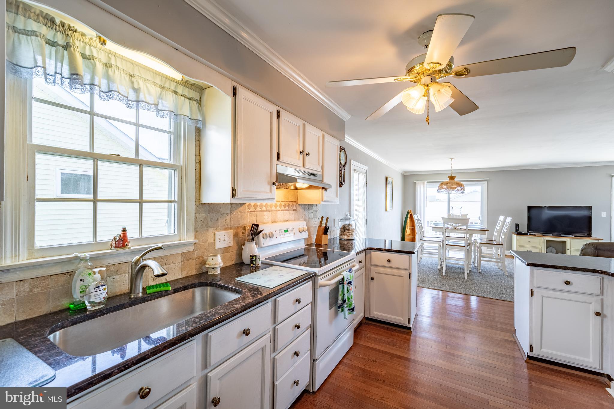 13808 Sailing Road Ocean City, MD 21842 - Photo 8 of 58 large kitchen with lots of counterspace
