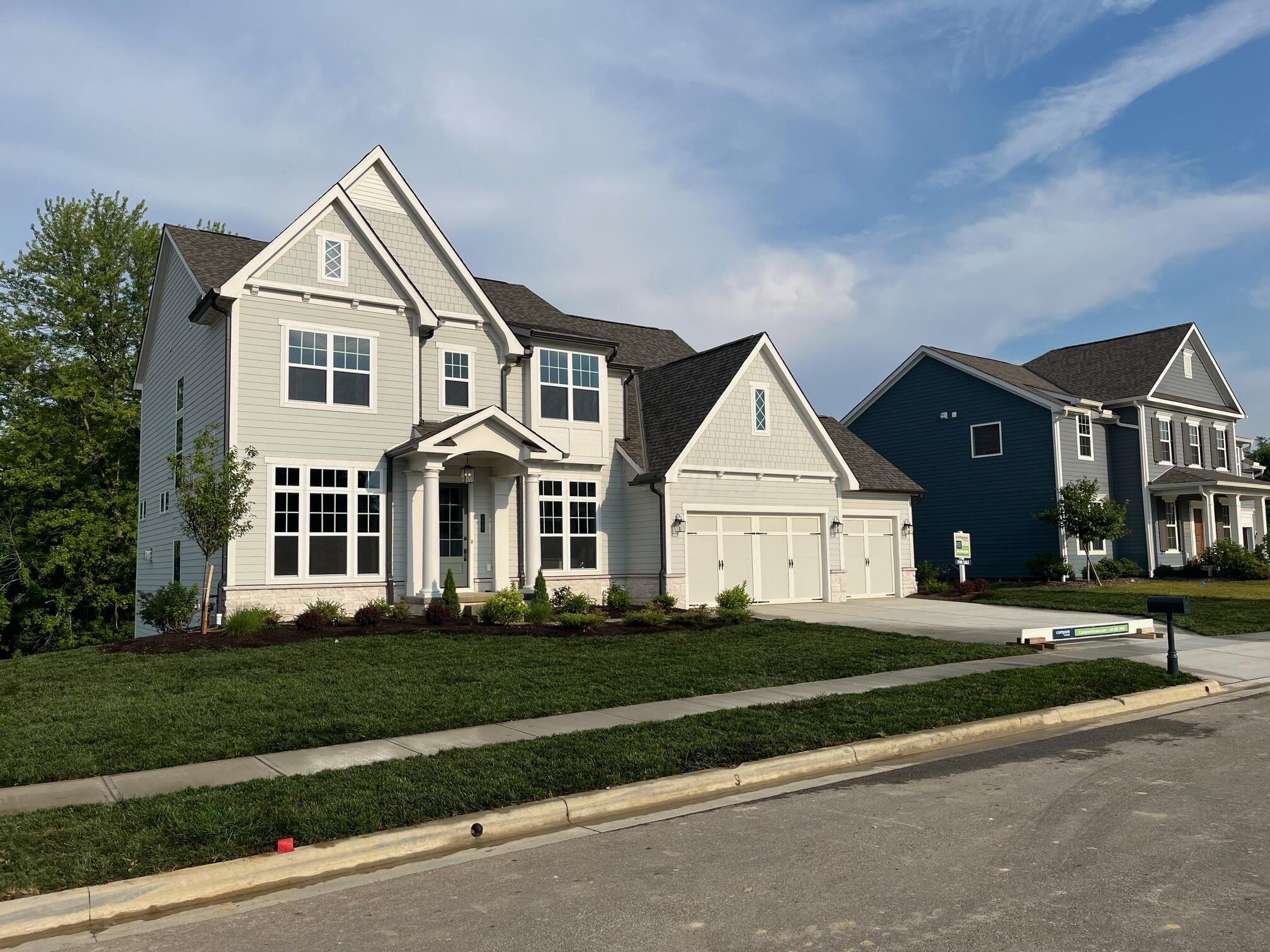 4850 Cherry Glen Drive Powell, OH 43065 - Photo 1 of 71 Exterior Front