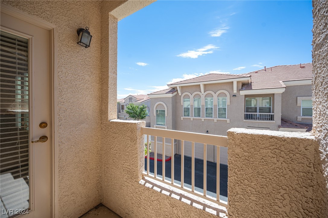 10550 West Alexander Road, Unit 2077 Las Vegas, NV 89129 - Photo 29 of 31 Walk out balcony.