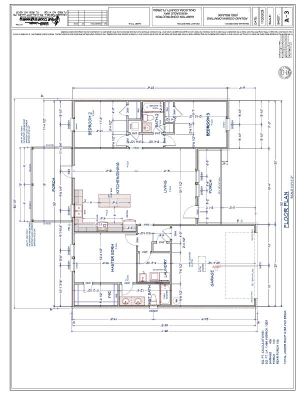 4616 Eagle Way Crestview, FL 32539 - Photo 6 of 6 Floor plan only_001