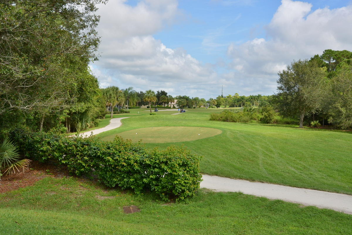 901 Southwest Blue Stem Way Stuart, FL 34997 - Photo 42 of 51 5th Tee