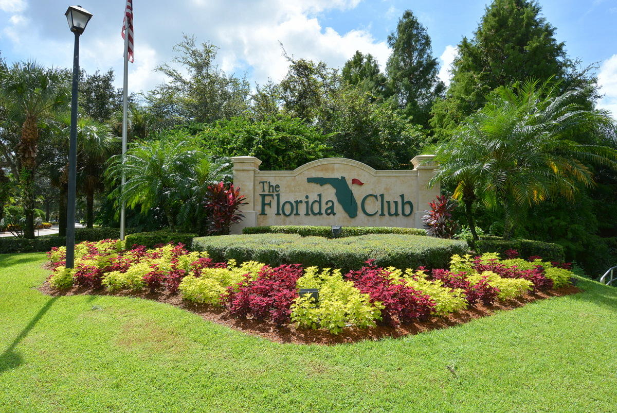 901 Southwest Blue Stem Way Stuart, FL 34997 - Photo 51 of 51 Florida Club Entrance
