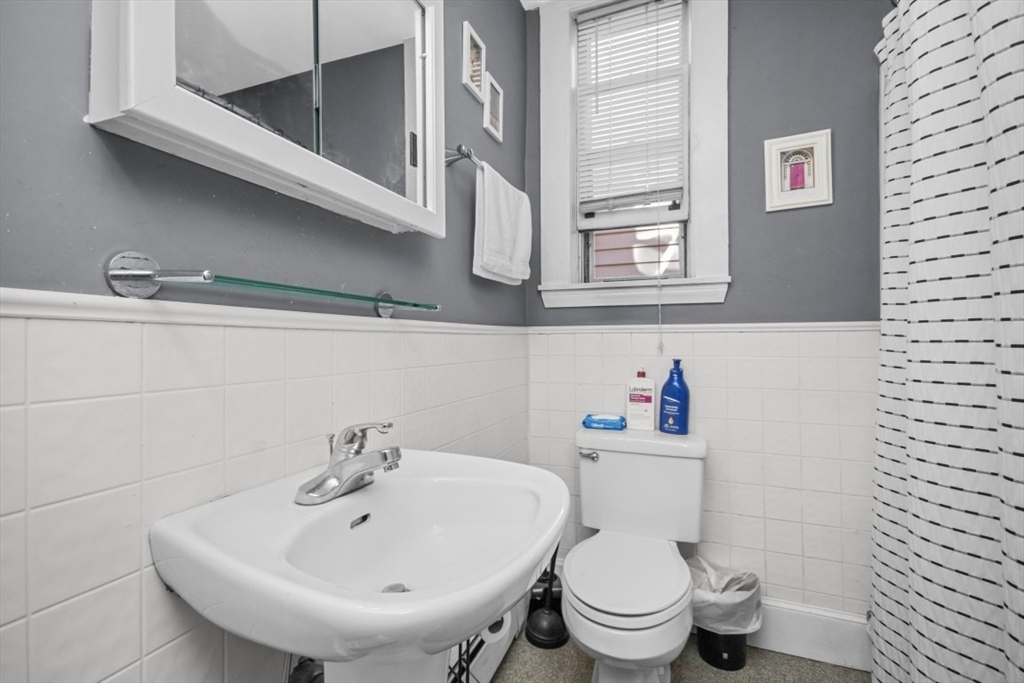 508 East 3rd Street, Unit 2 Boston, MA 02127 - Photo 12 of 17 a bathroom with a sink and a toilet