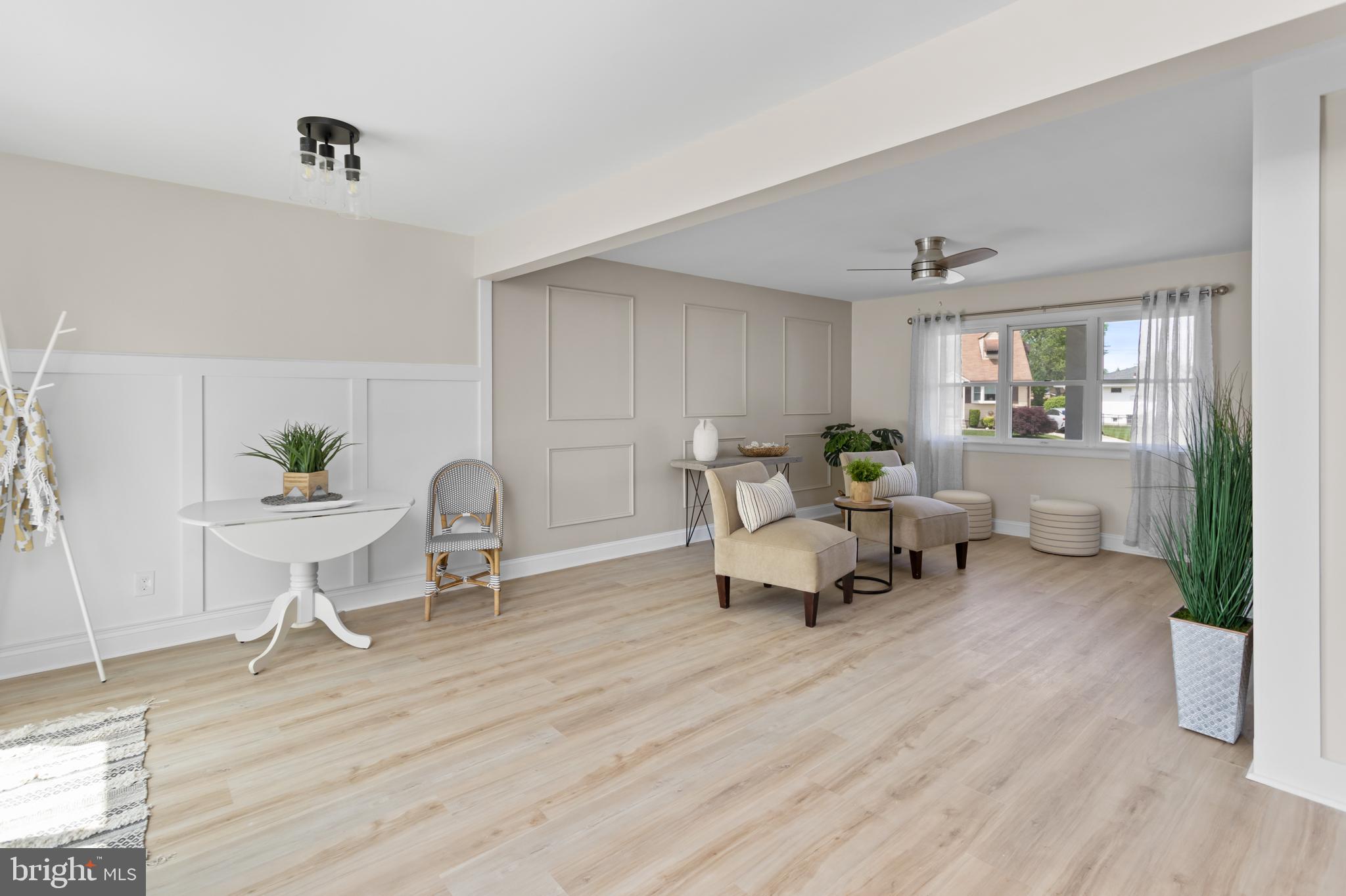 124 Gary Drive Hamilton, NJ 08690 - Photo 12 of 31 a living room with furniture and a table