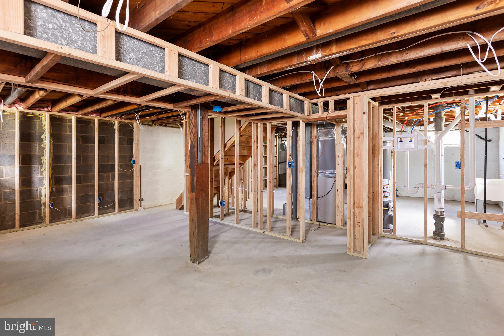 124 Gary Drive Hamilton, NJ 08690 - Photo 23 of 31 a view of a room with wooden walls