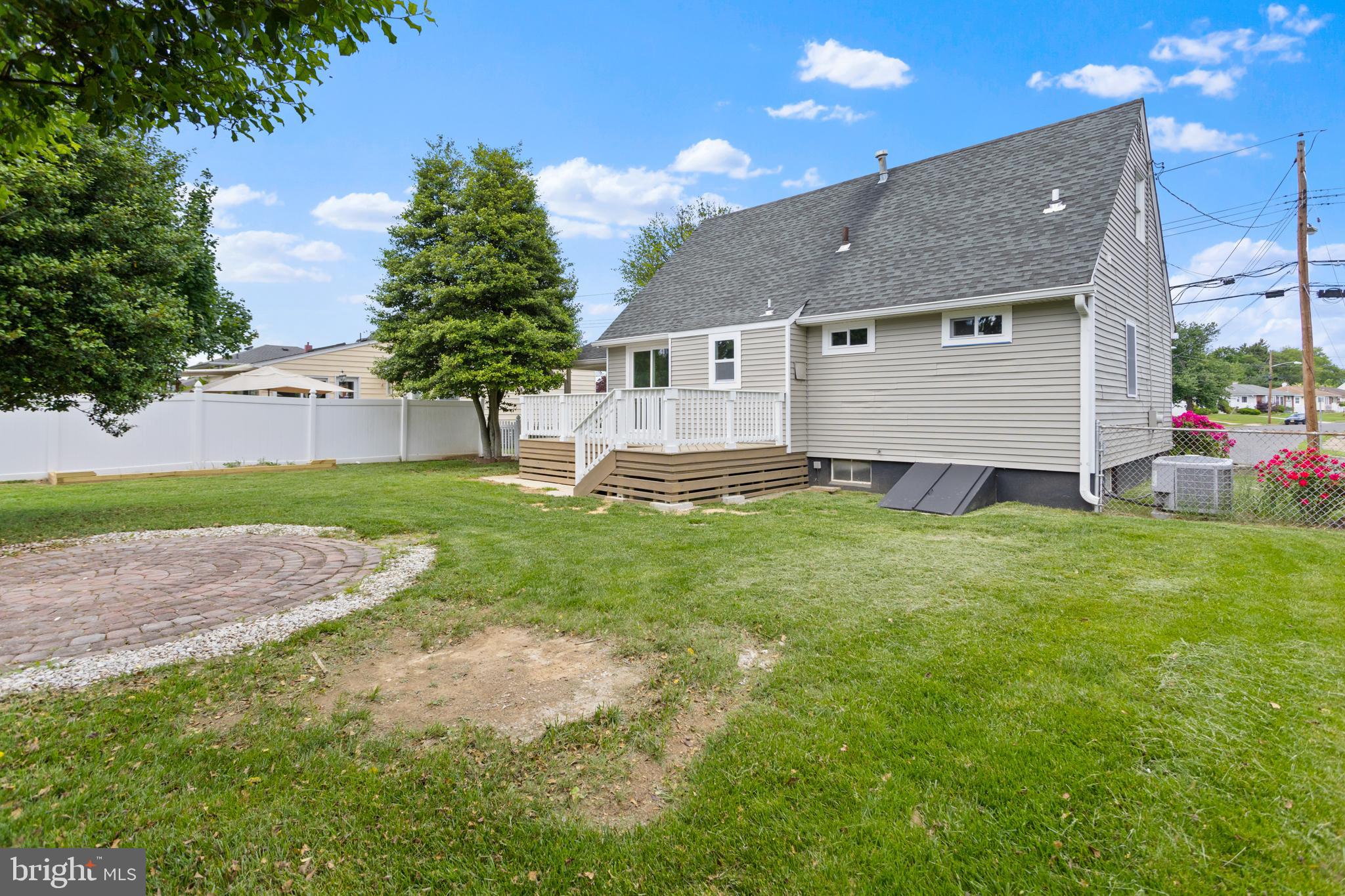 124 Gary Drive Hamilton, NJ 08690 - Photo 25 of 31 a front view of house with garden