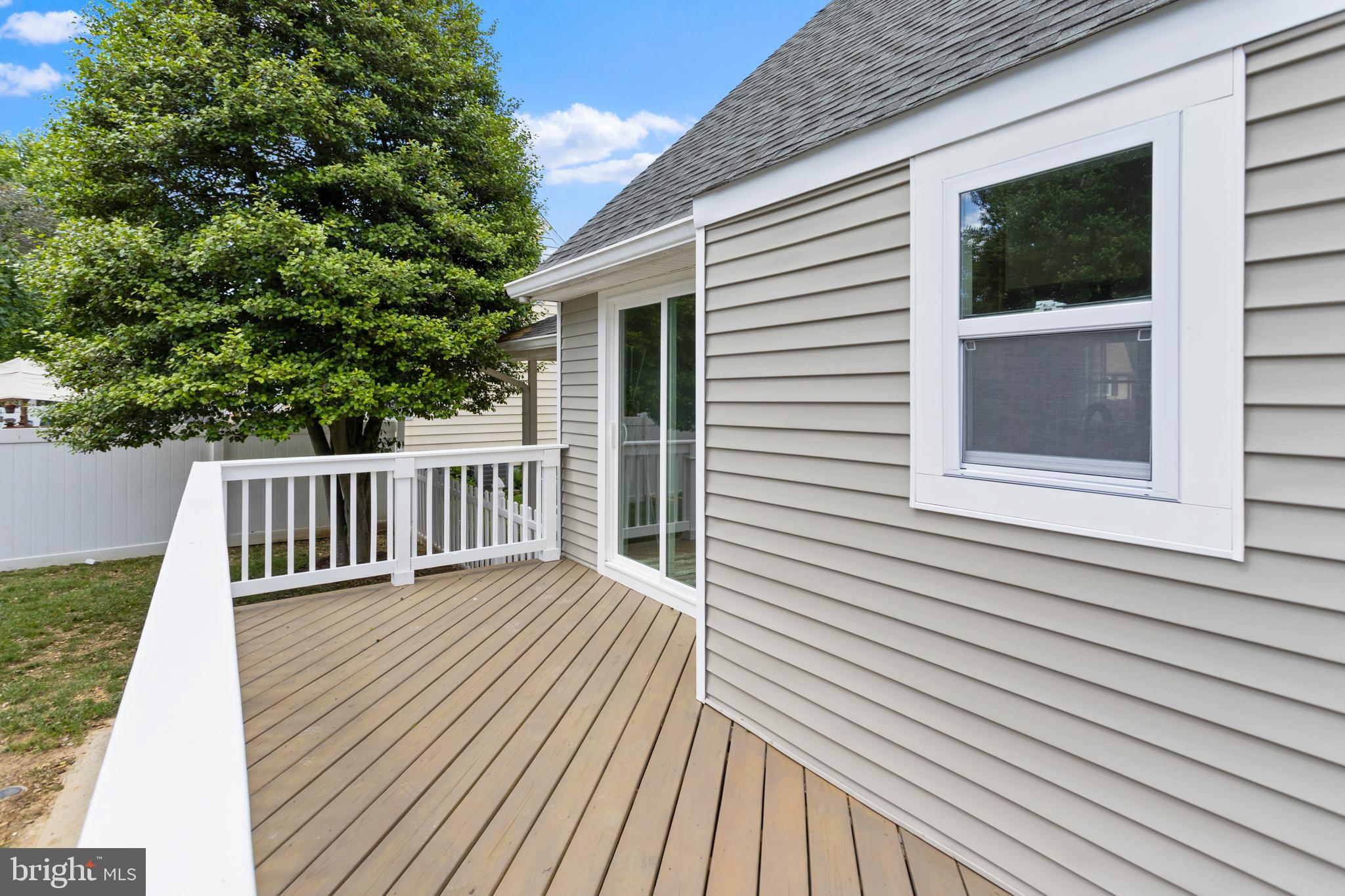 124 Gary Drive Hamilton, NJ 08690 - Photo 27 of 31 a view of a wooden deck