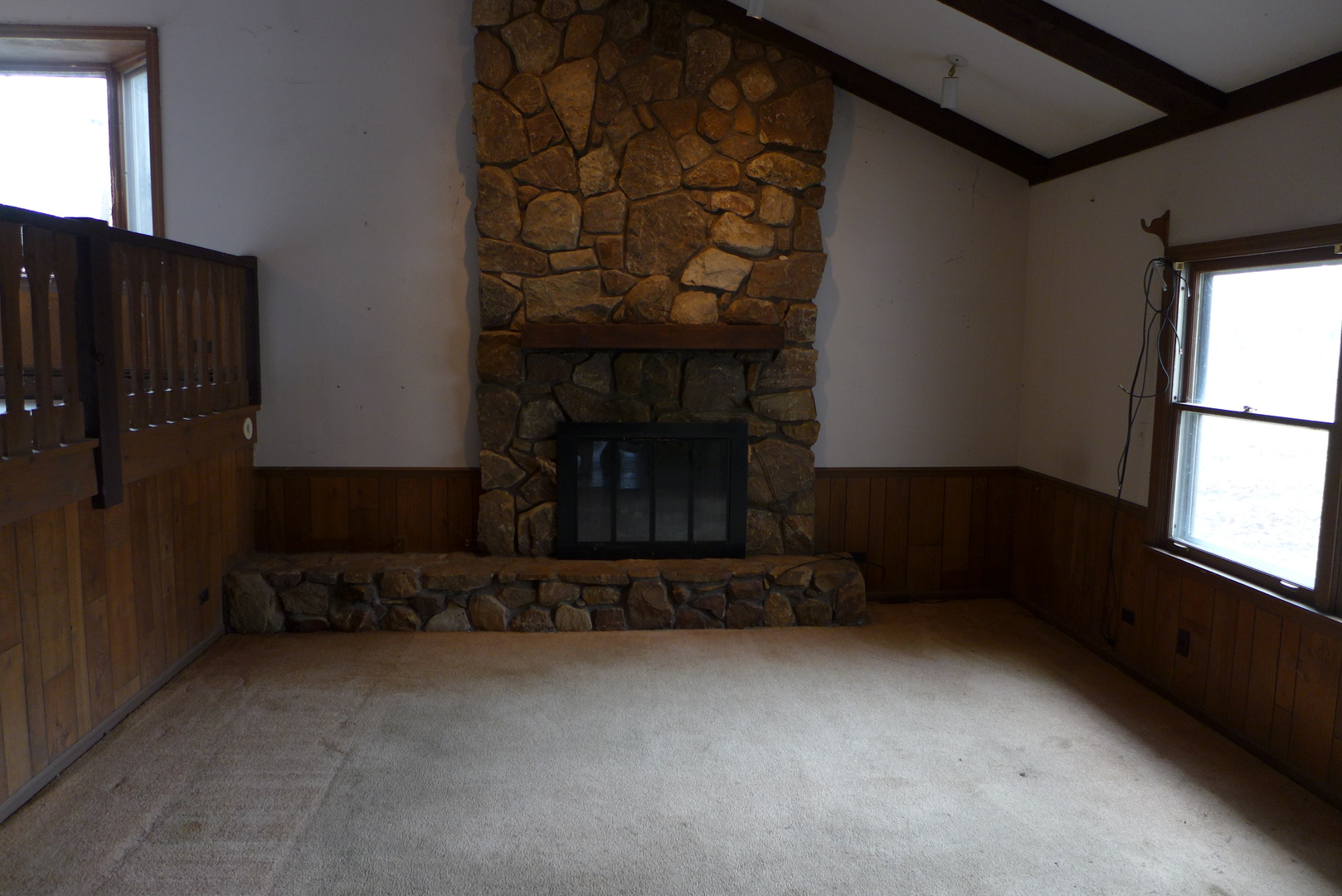 202 Elm Street Prospect Heights, IL 60070 - Photo 13 of 26 a view of wooden floor with windows in an empty room