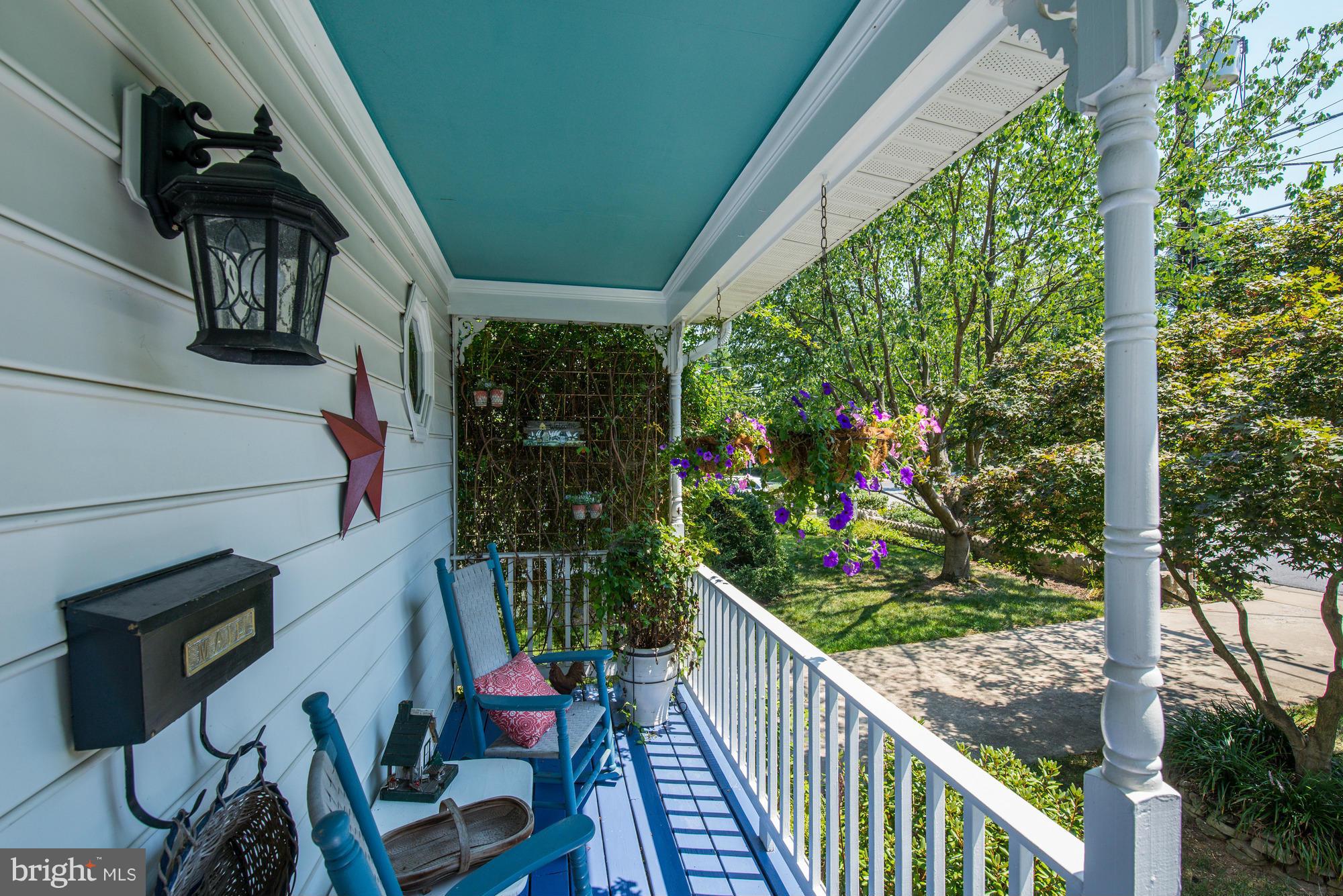 CHARMING FRONT PORCH