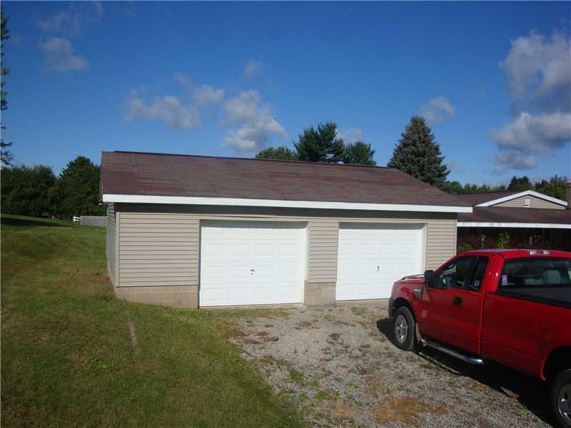 637 Butler Road Kittanning, PA 16201 - Photo 9 of 10 Other. LARGE 2 CAR DETACHED GARAGE